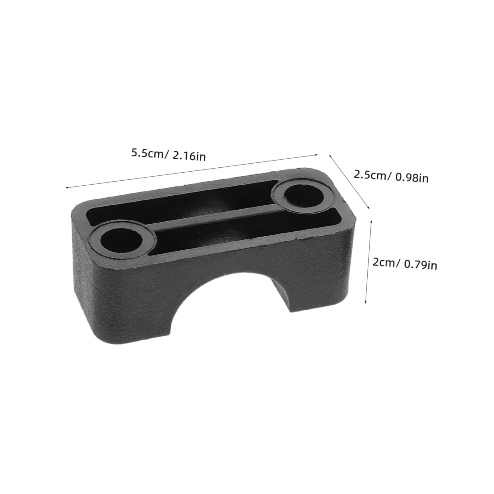 SUPVOX Golf Cart Brake Blocks, 4-Piece Rubber Kit image 2