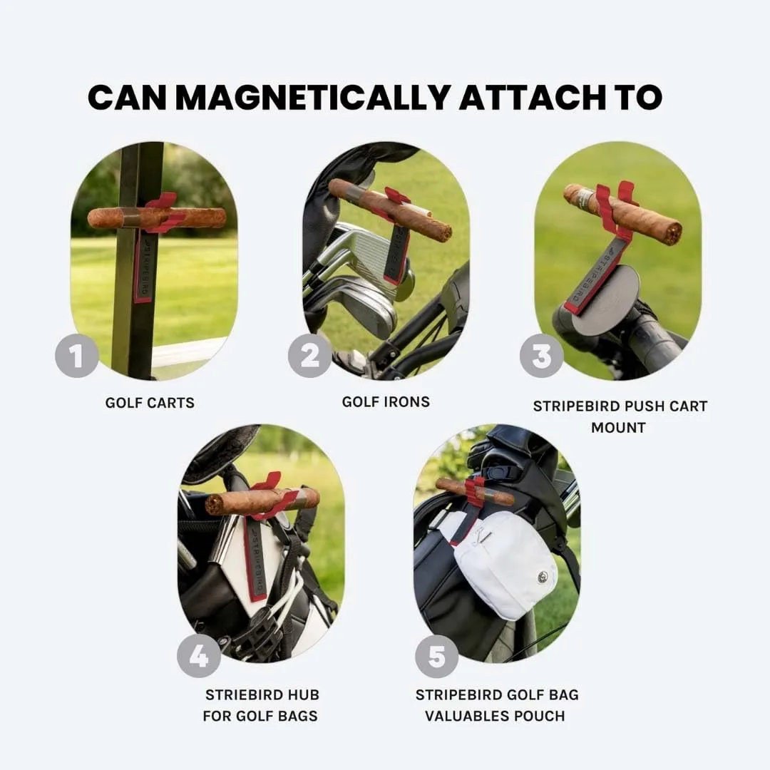 Stripebird Magnetic Cigar Holder for Golf Cart SB-12003 image 3