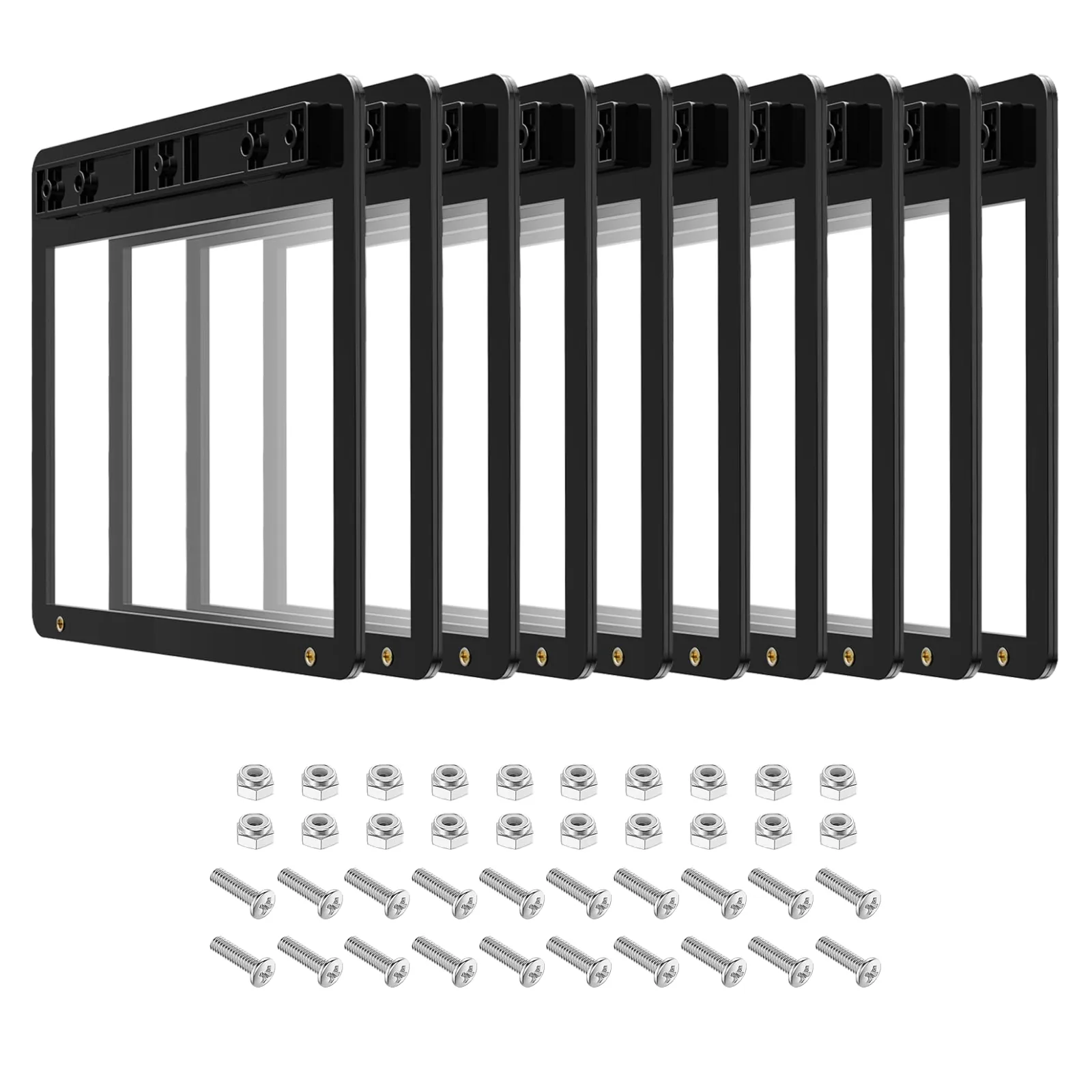 DRIVE UP Club Car Message Holder DU00206 — Black
