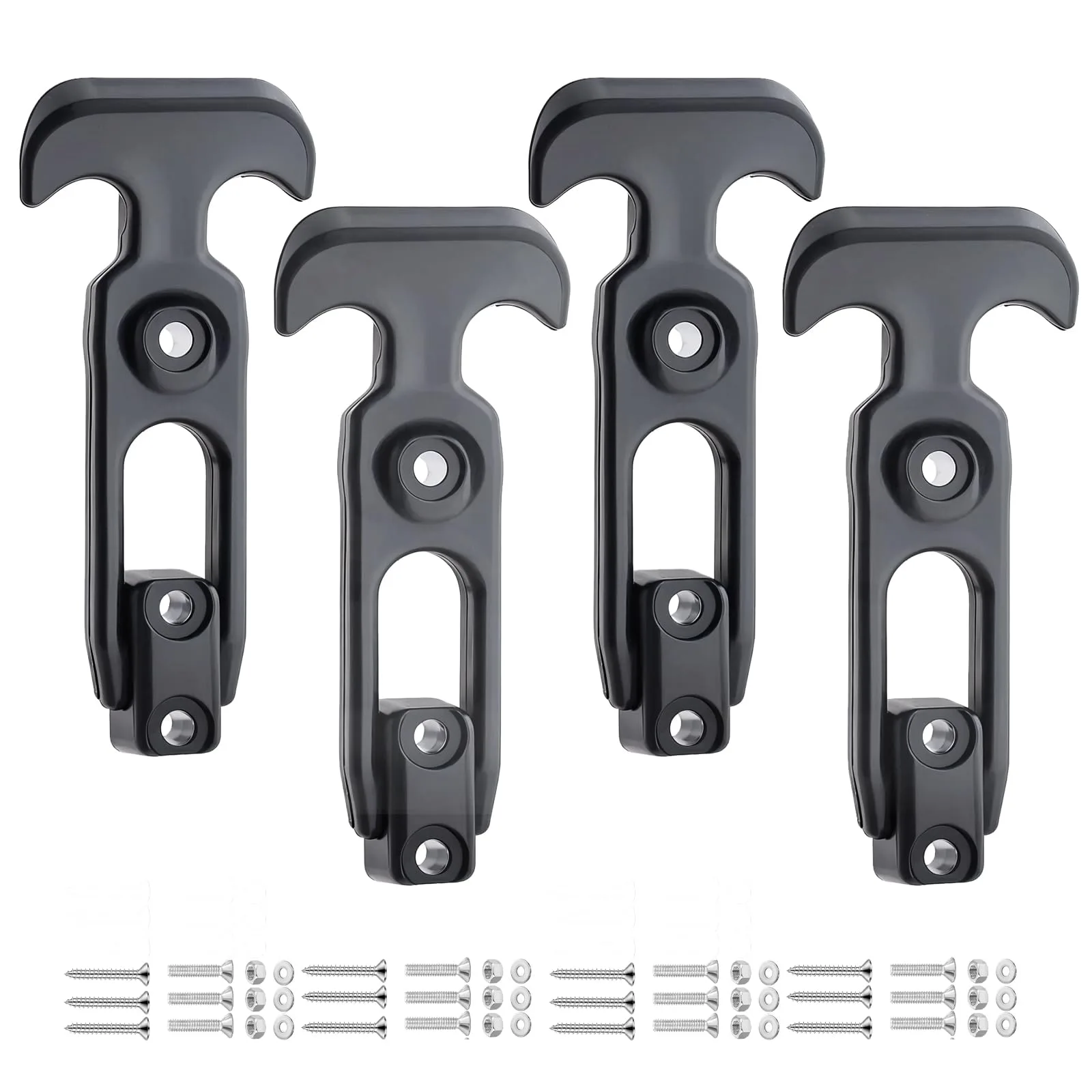 Shu-Ran 3.45-Inch Rubber Cooler Latches for Golf Carts