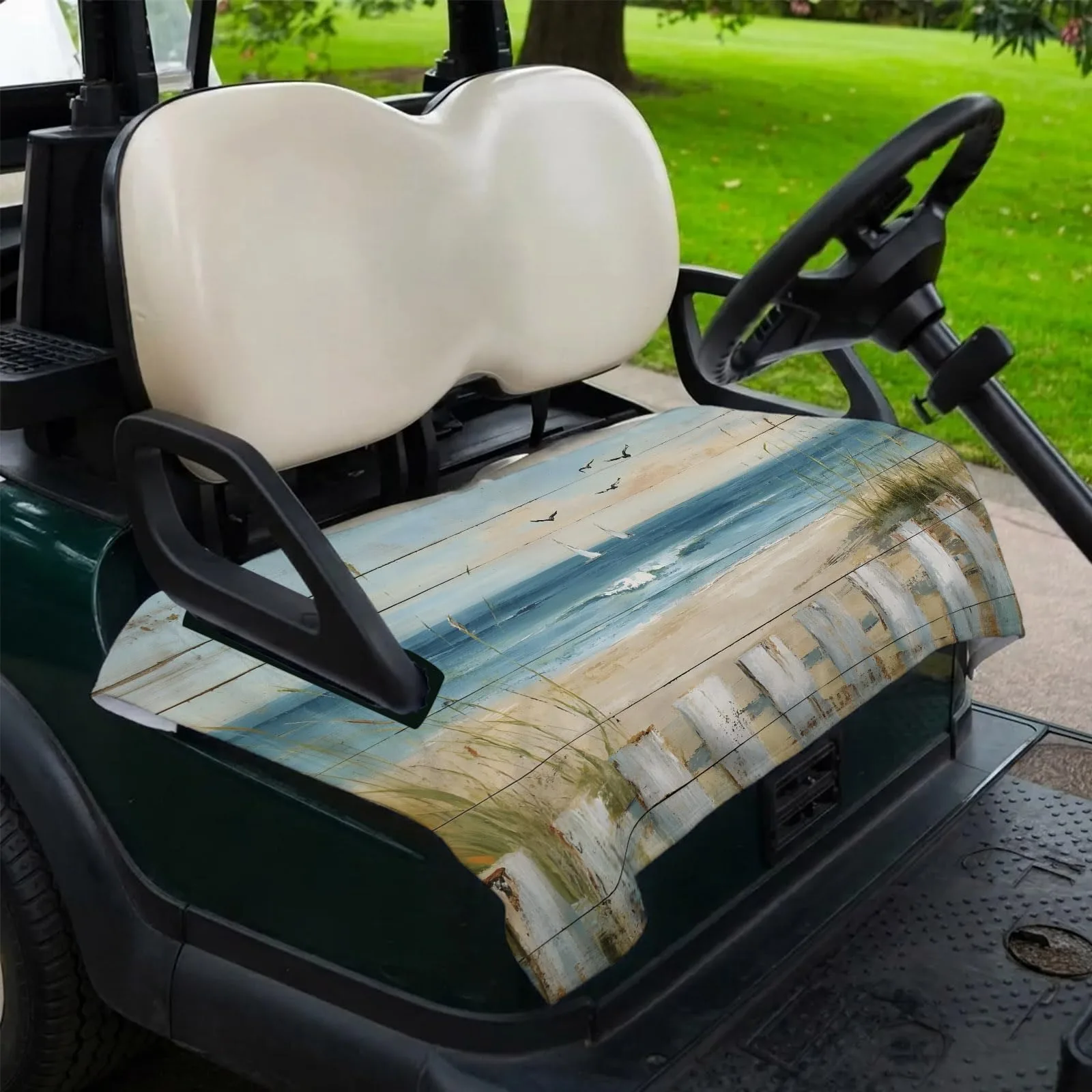 DecorLovee Golf Cart Seat Cover Towel, 51 x 31 Inches image 2