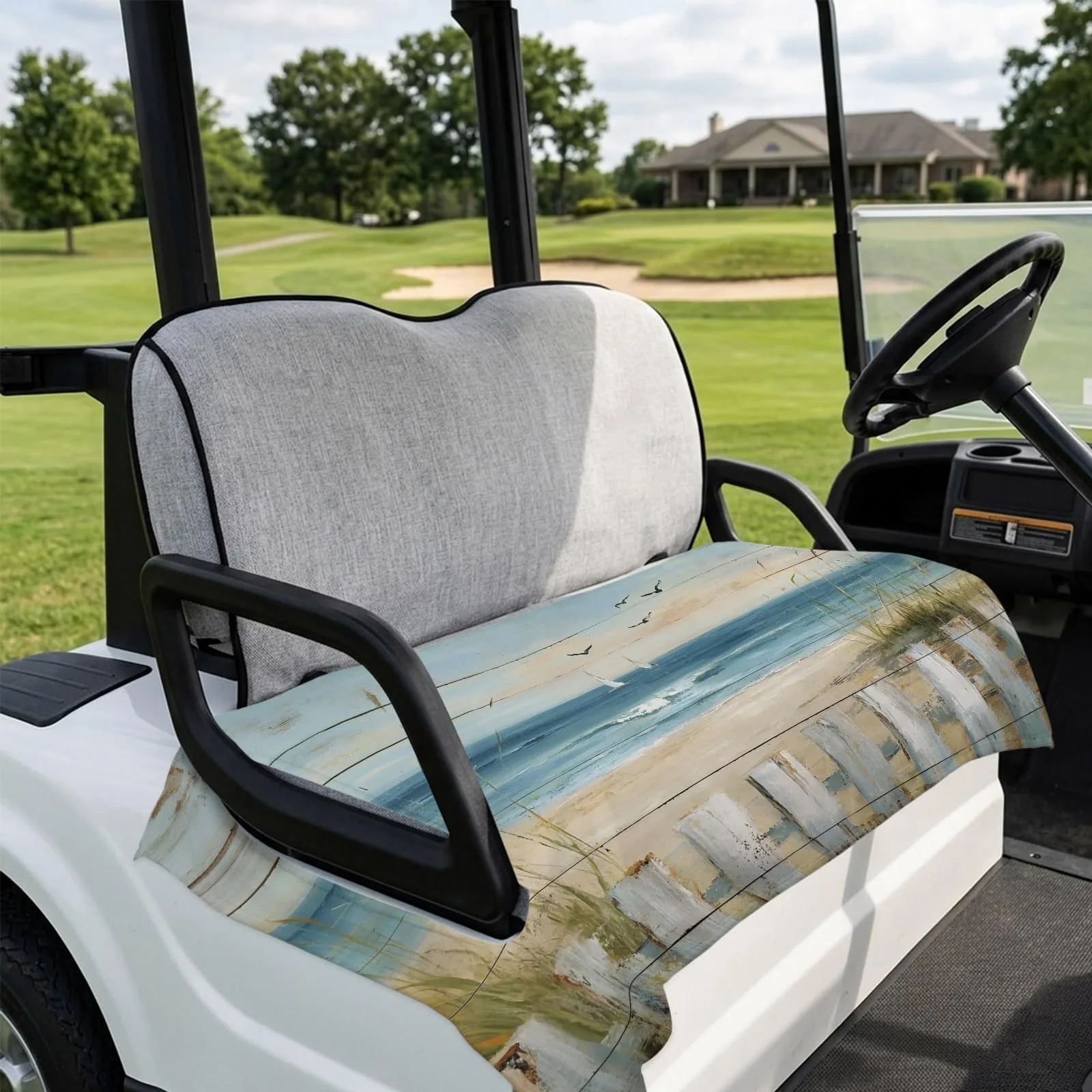 DecorLovee Golf Cart Seat Cover Towel, 51 x 31 Inches image 4
