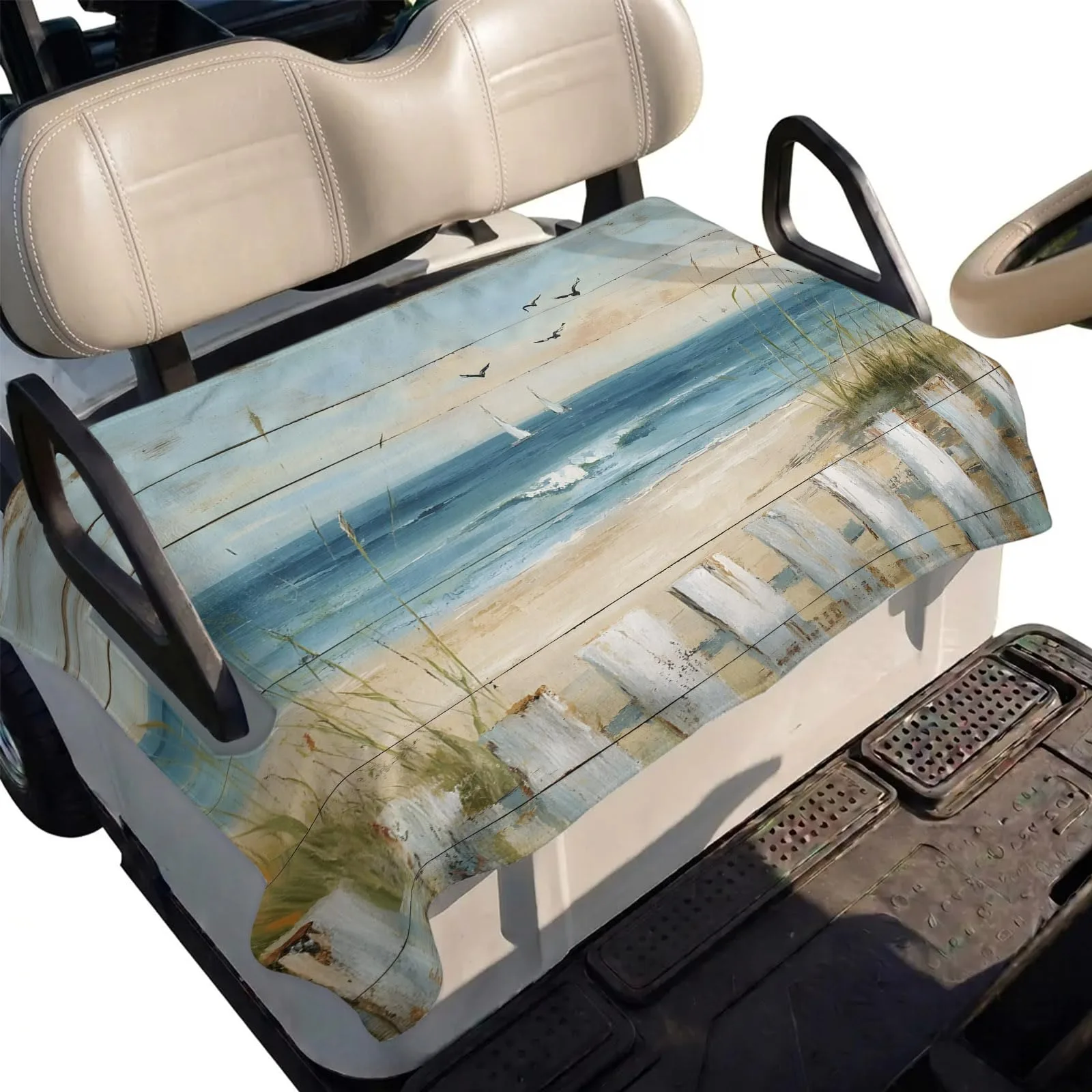 DecorLovee Golf Cart Seat Cover Towel, 51 x 31 Inches