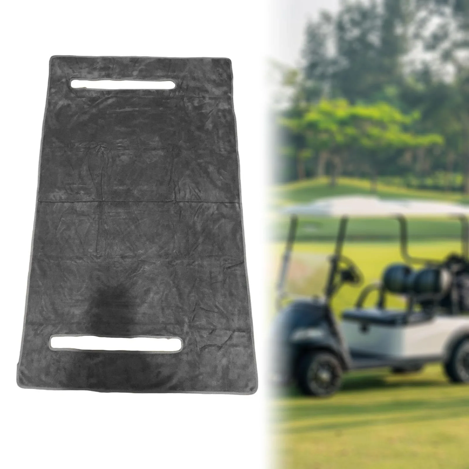 KavandirJP Polyester Golf Cart Seat Cover / Blanket 31.5 x 51.2 in image 4