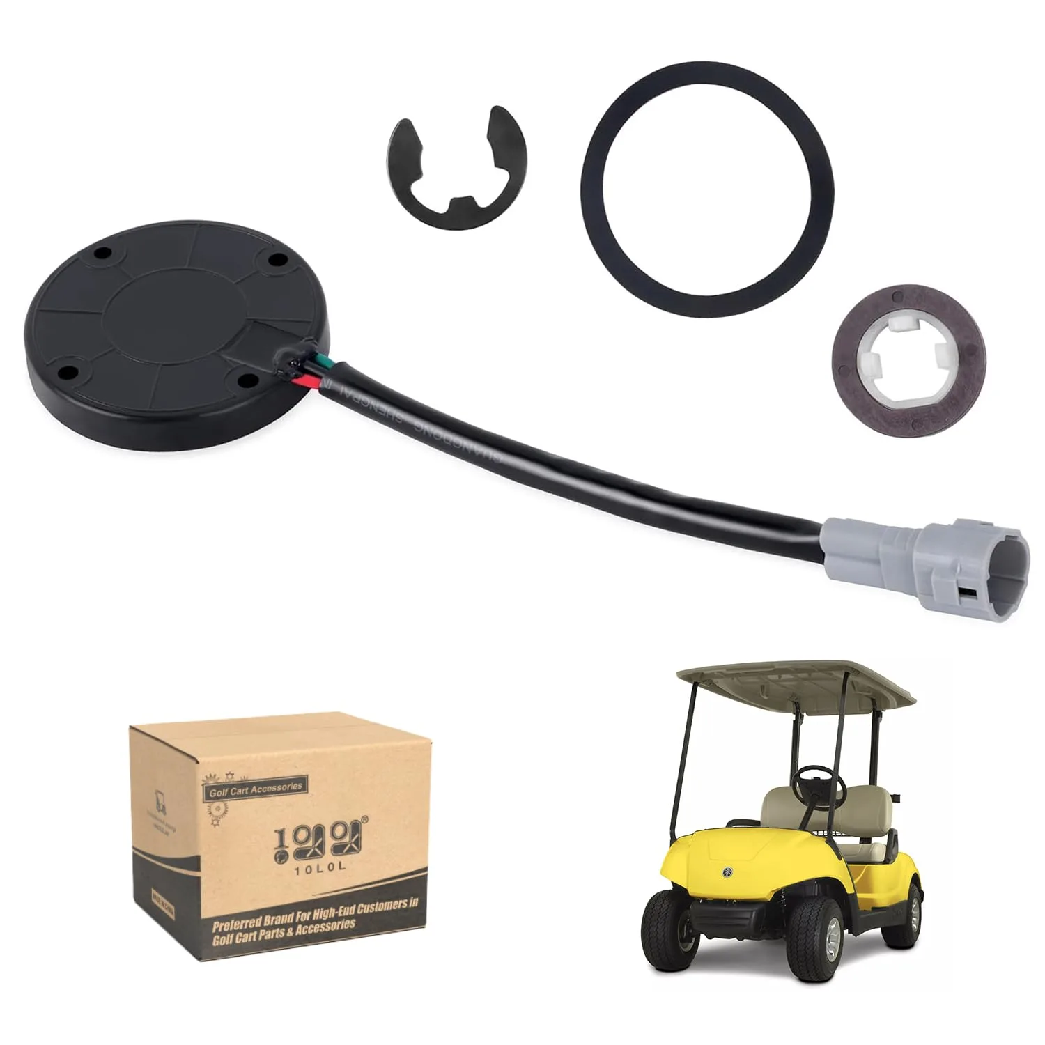 10L0L Speed Sensor for Yamaha G22 and G29 Golf Carts