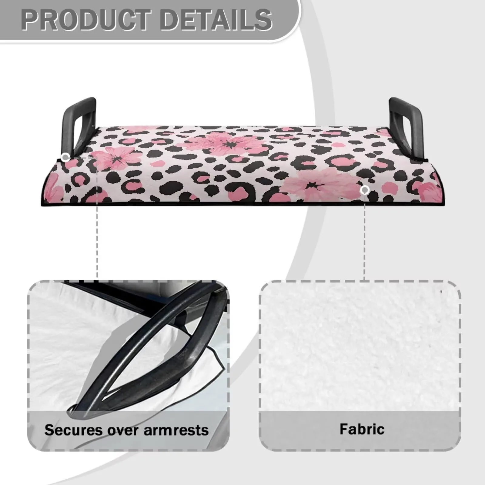 FUIALDOLG Golf Cart Seat Cover, 50 x 30.9 in image 4