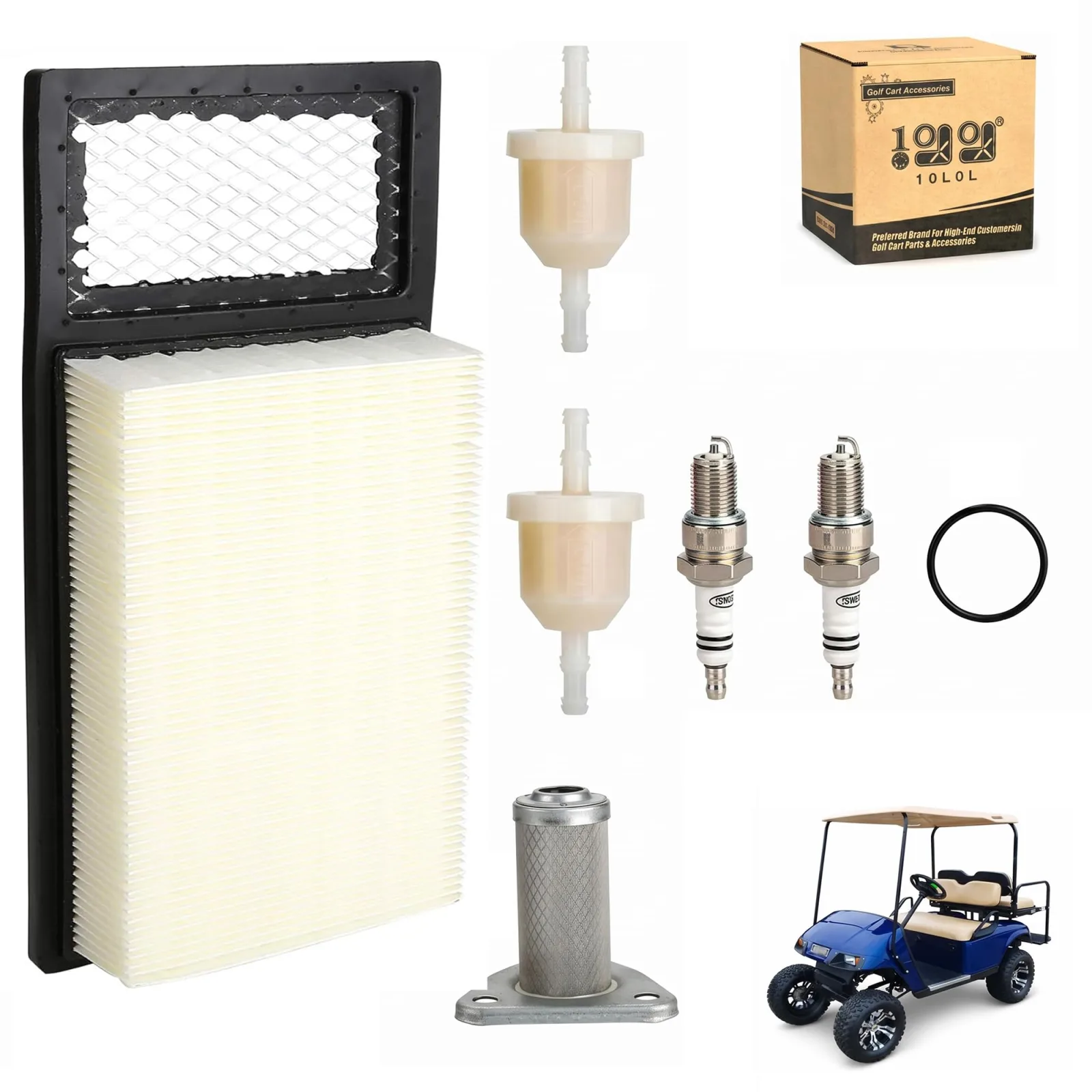 10L0L Tune-Up Kit for E-Z-GO TXT & Medalist 1994-2005