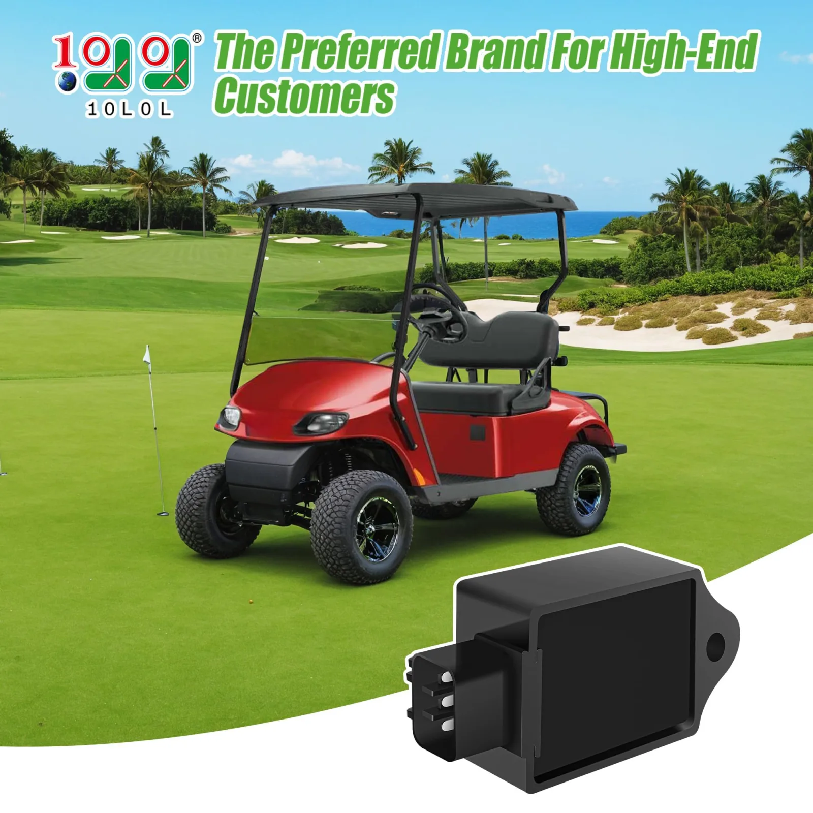 10L0L CDI Ignitor for E-Z-GO MCI Golf Cart 72872-G01 image 2