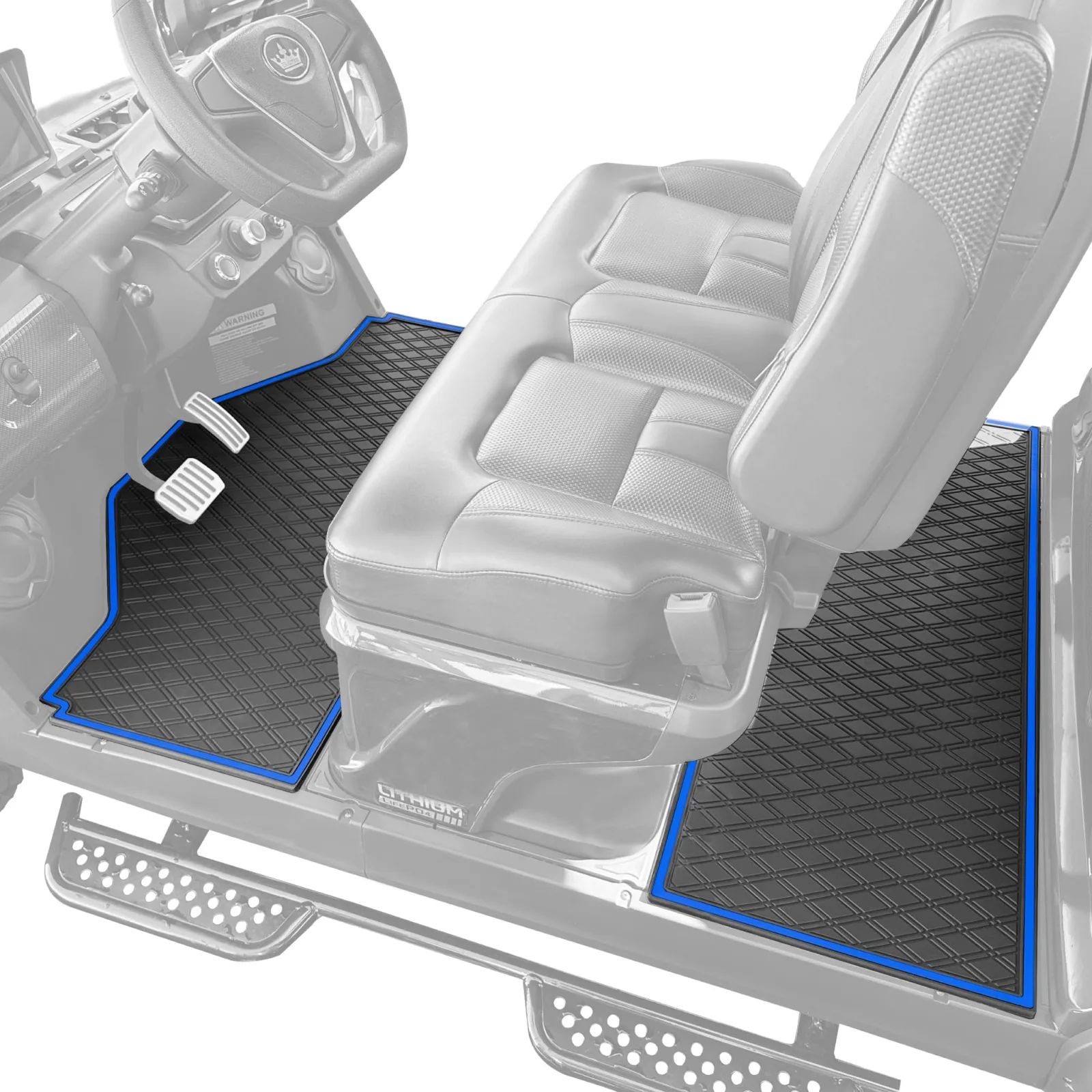 Xtreme GCM82AB Floor Mats for Evolution D5 and DMAX Carts image 2