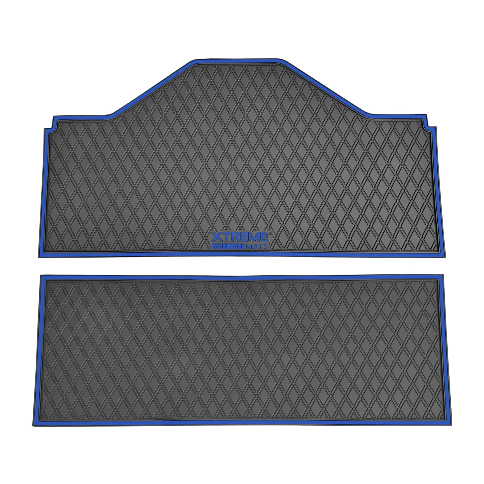 Xtreme GCM82AB Floor Mats for Evolution D5 and DMAX Carts