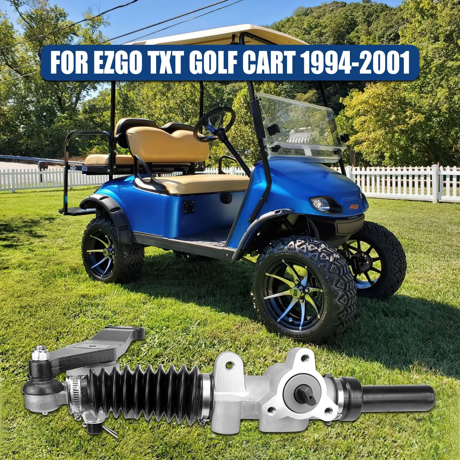 FEXON Steering Gear Box for E-Z-G-O TXT and Medalist image 2