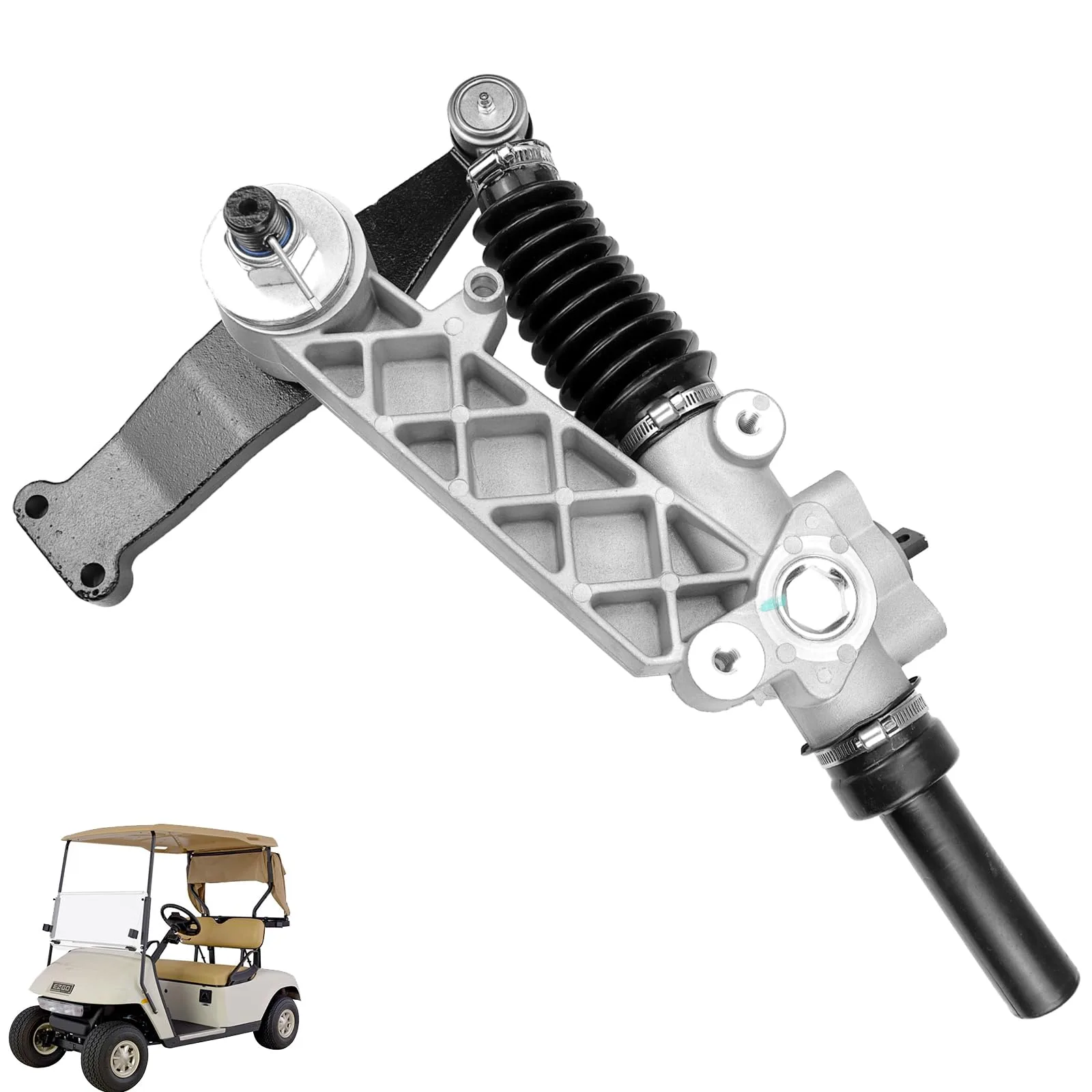 FEXON Steering Gear Box for E-Z-G-O TXT and Medalist