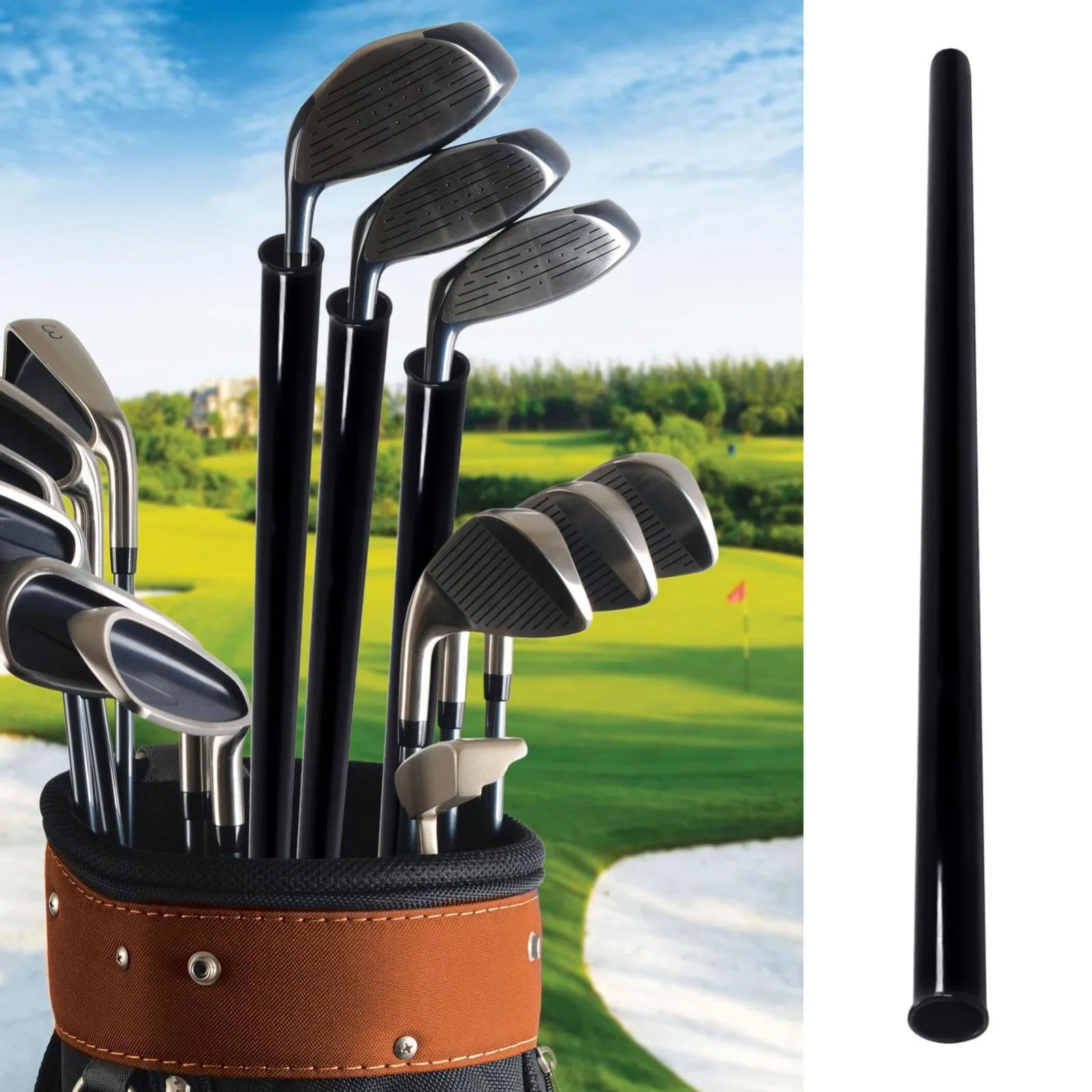 Generic PVC Golf Club Protector Tubes image 4