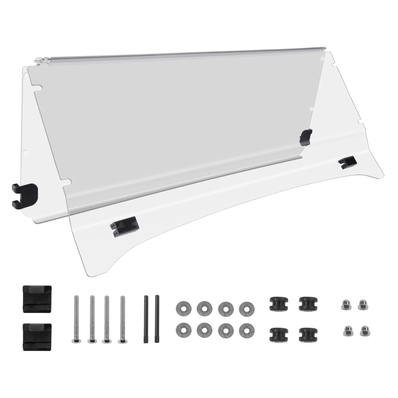 VPAHub Flip-Flop Windshield for E-Z-GO RXV 2024+