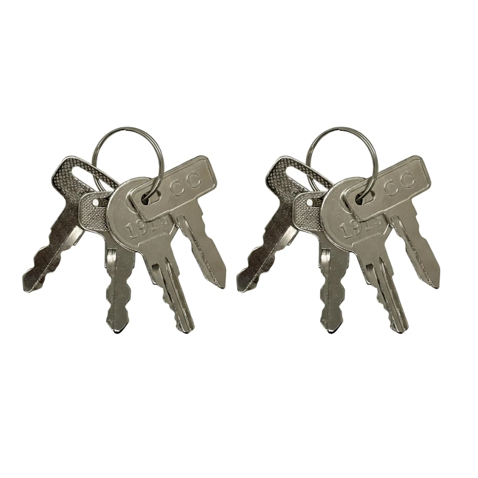 Hather GCK01 Golf Cart Replacement Key Set image 4