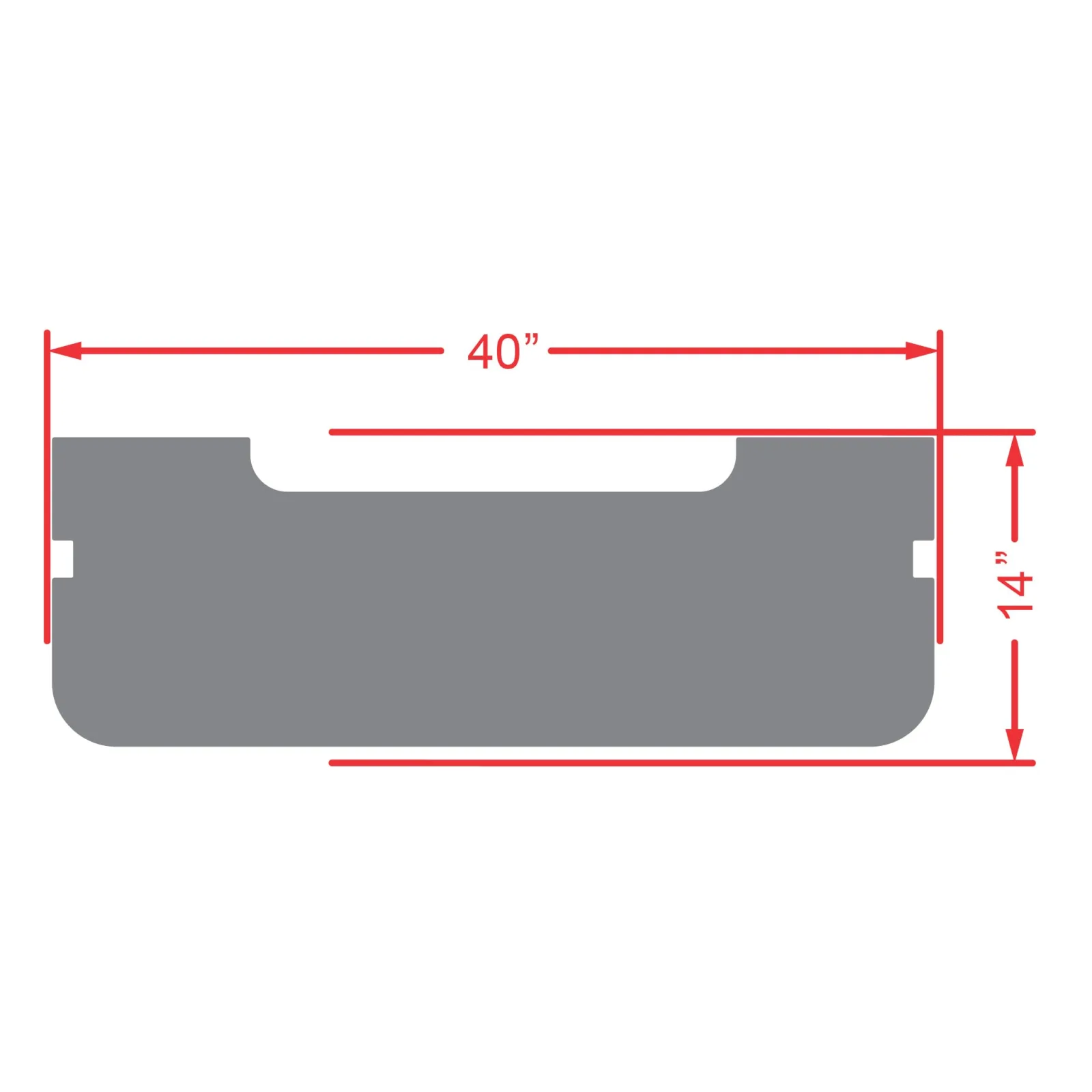 Xtreme RFM71 Rear Floor Mat for Evolution Golf Carts image 4