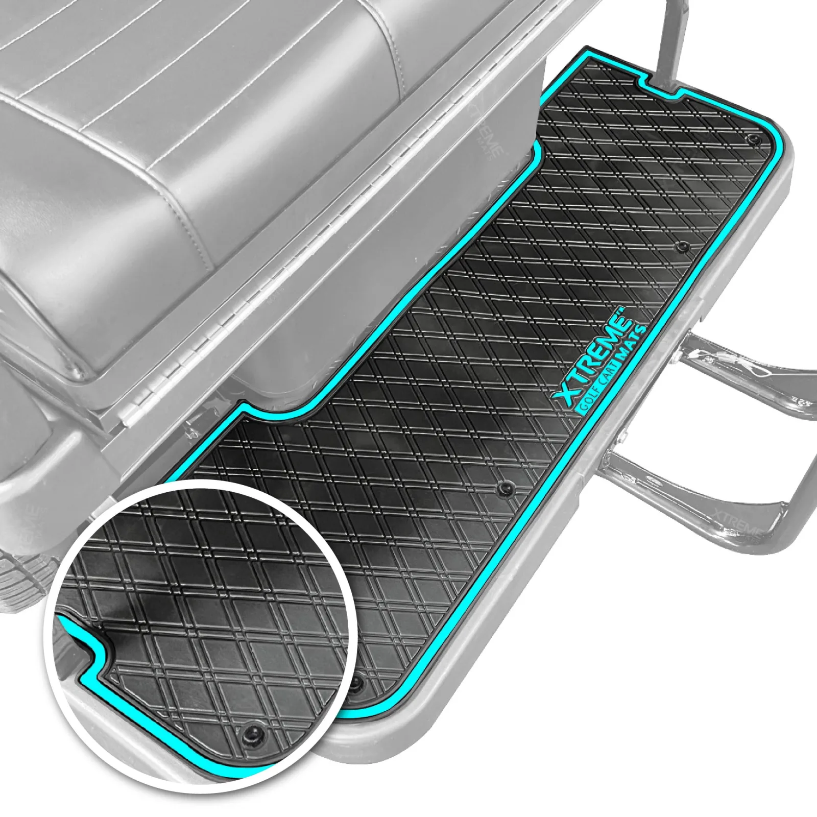 Xtreme RFM71 Rear Floor Mat for Evolution Golf Carts