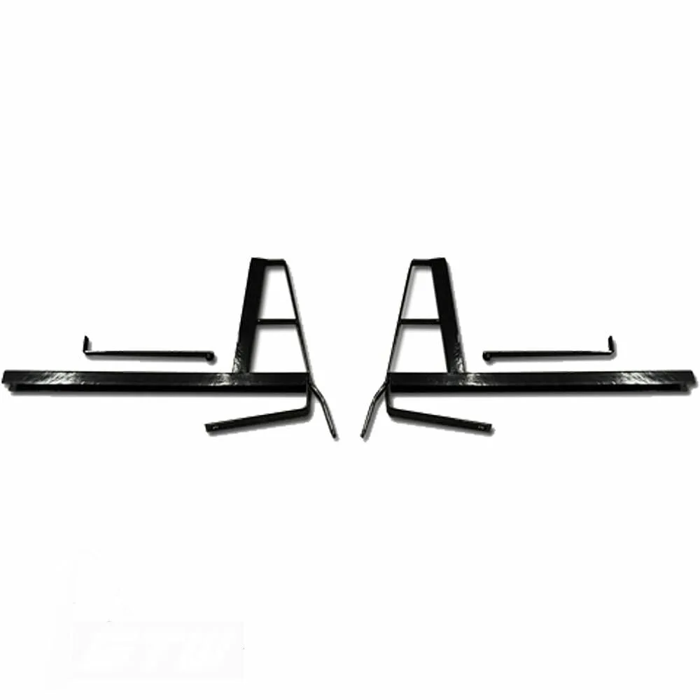 GTW Cargo Box Mounting Brackets for Club Car DS