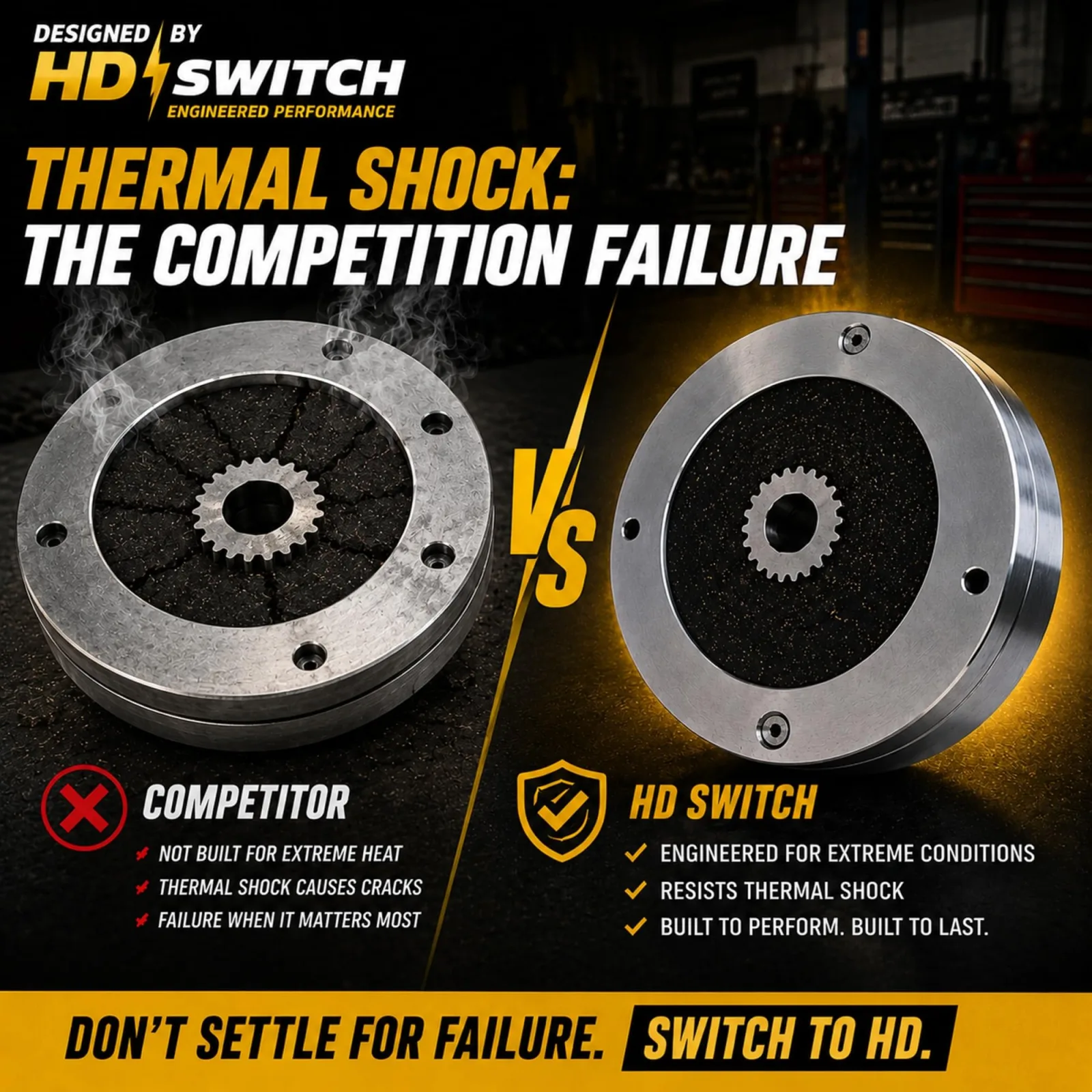 HD Switch 610065 Motor Brake for E-Z-GO RXV 2008+ image 3