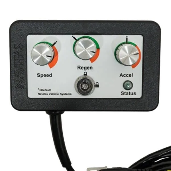 Navitas NEOS TAC2 600A Controller Kit for ICON Golf Carts image 2