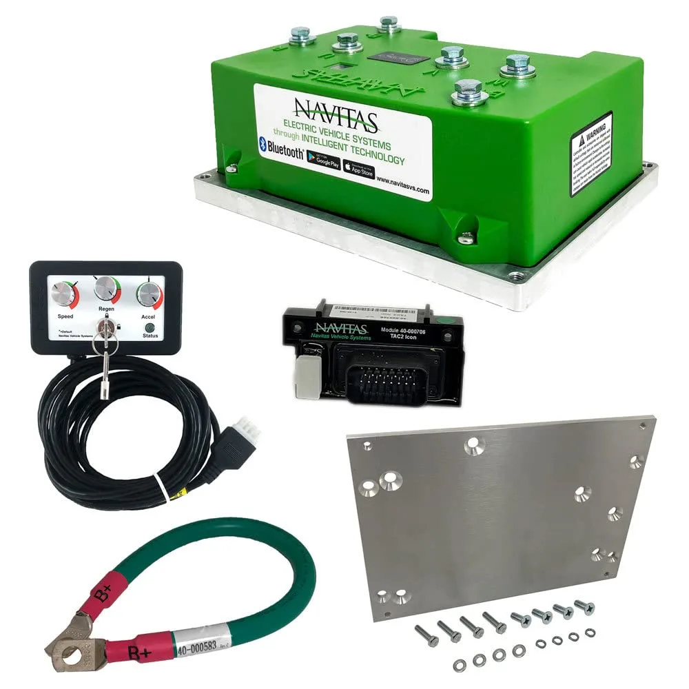 Navitas NEOS TAC2 600A Controller Kit for ICON Golf Carts