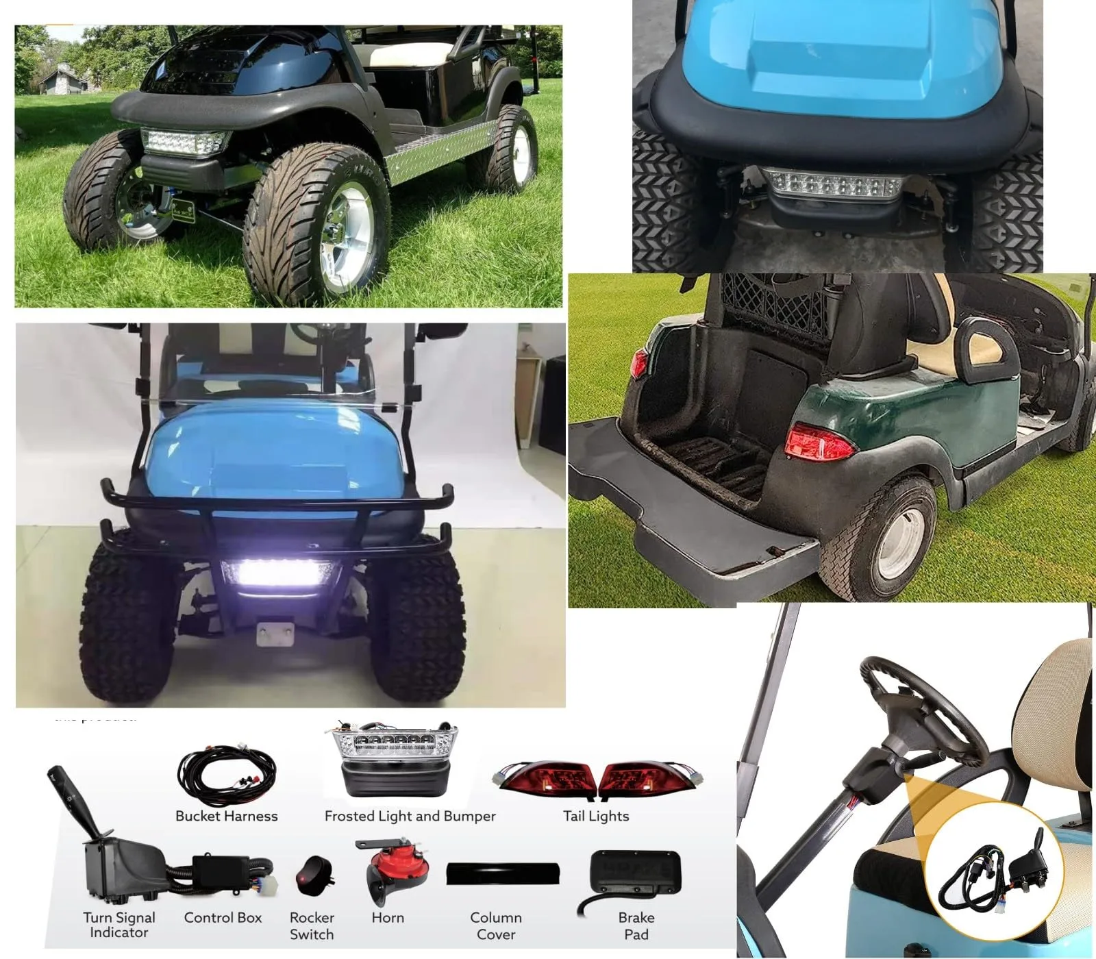 Dr.Acces LED Light Kit for Club Car Precedent 2004+ image 3
