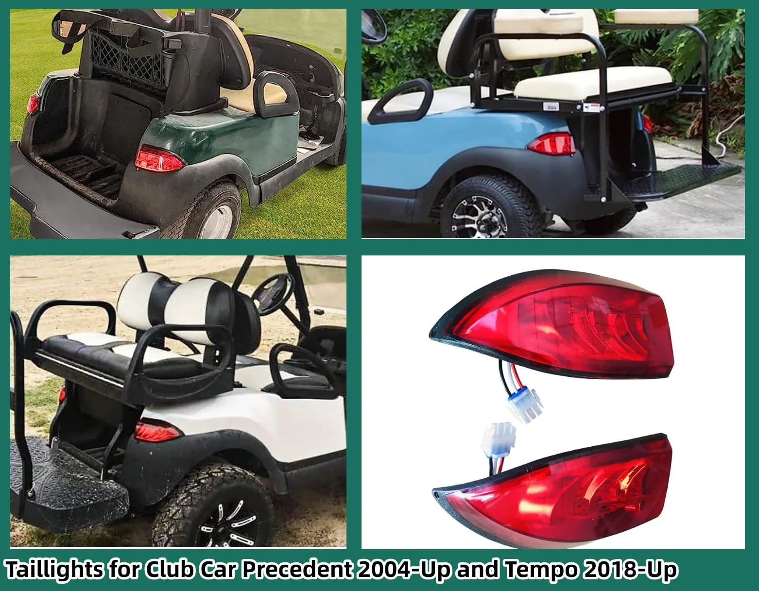 Dr.Acces LED Light Kit for Club Car Precedent 2004+ image 4