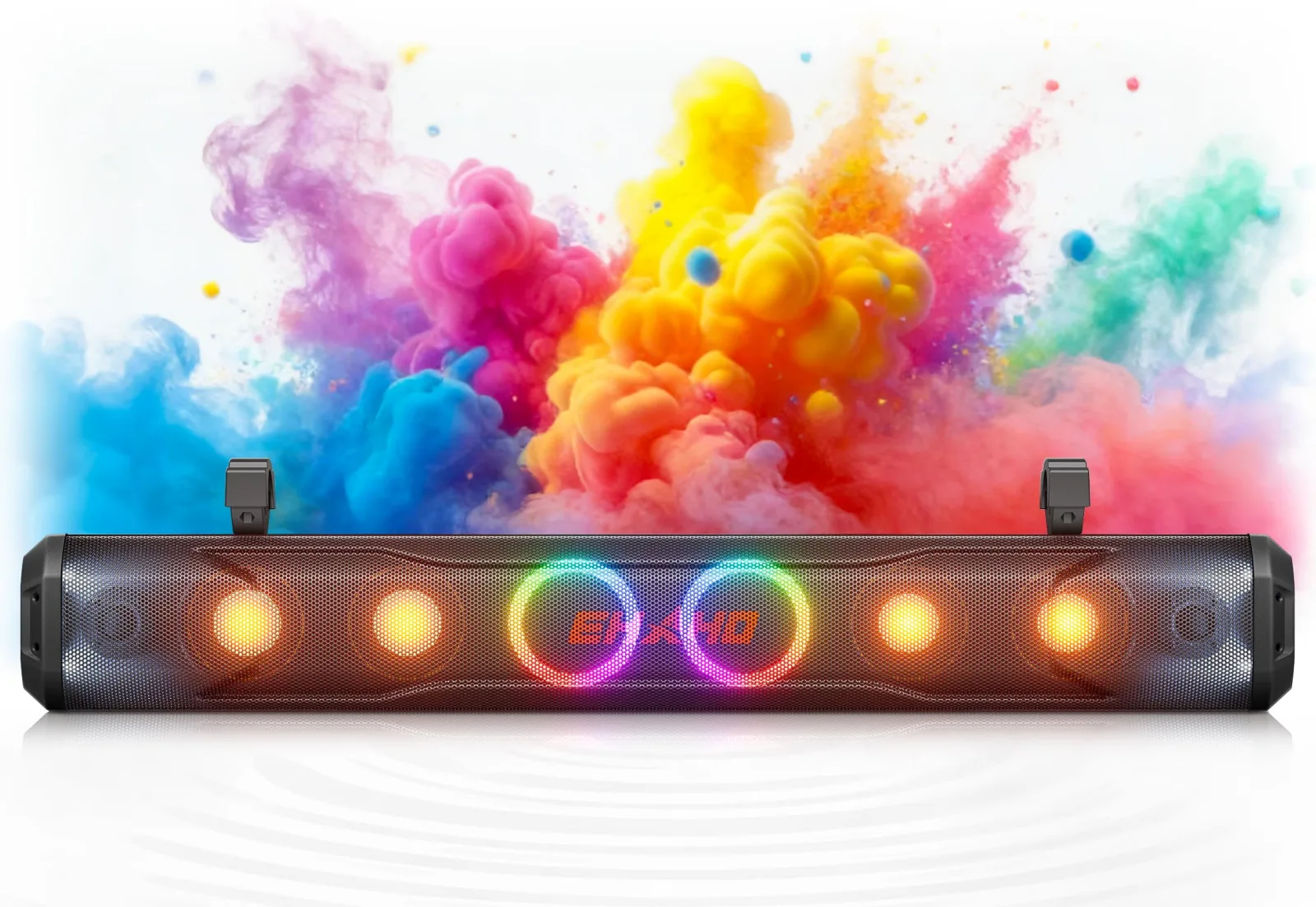 Ehaho EH2003 600W Bluetooth Golf Cart Soundbar