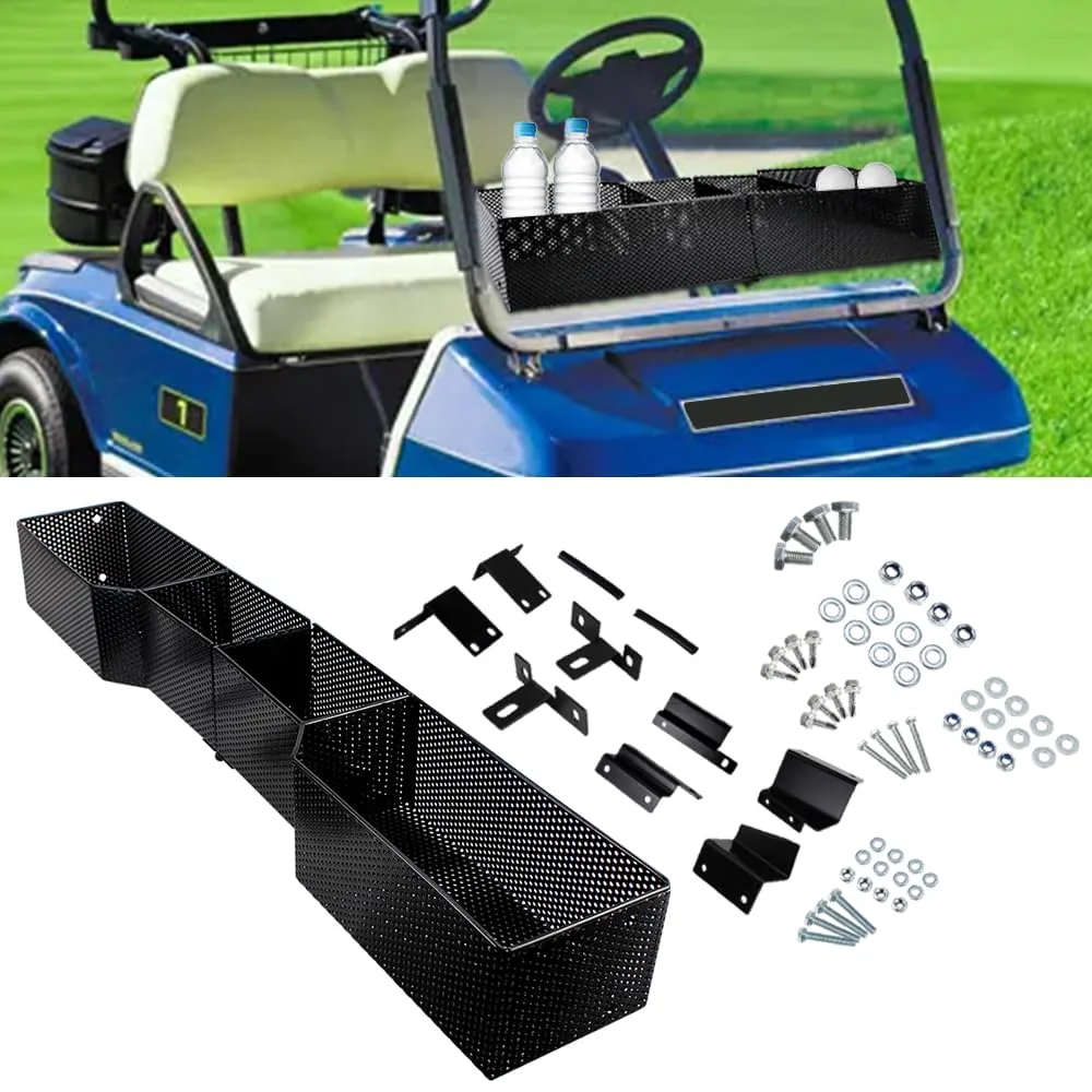 COOL STAR Front Inner Golf Cart Basket for E-Z-GO, Club Car & Yamaha image 3