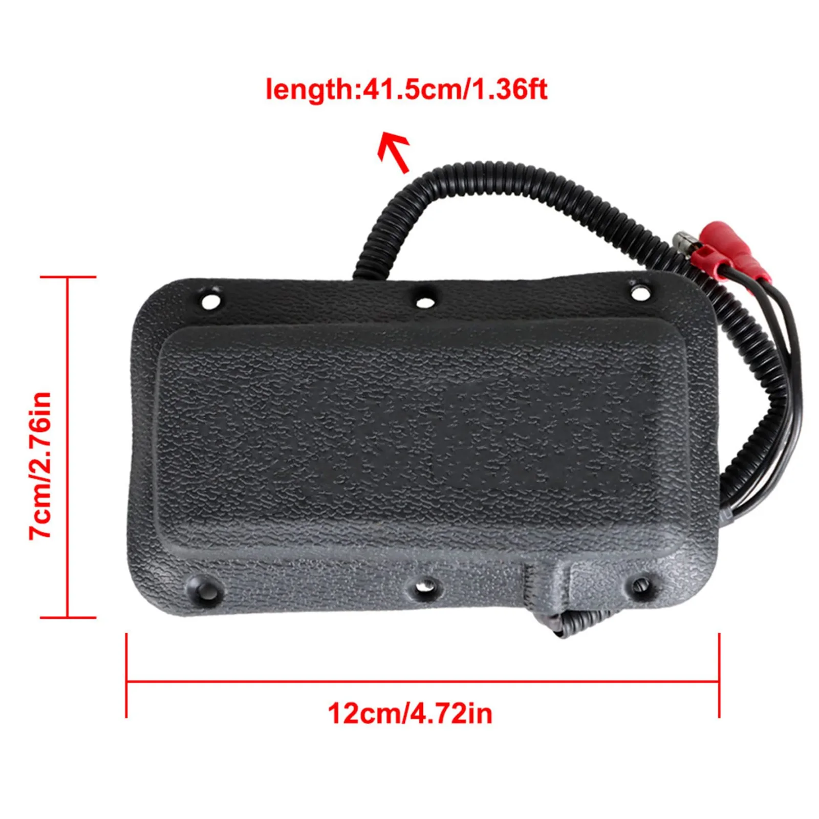 munirater Golf Cart Brake Light Switch for Club Car image 3