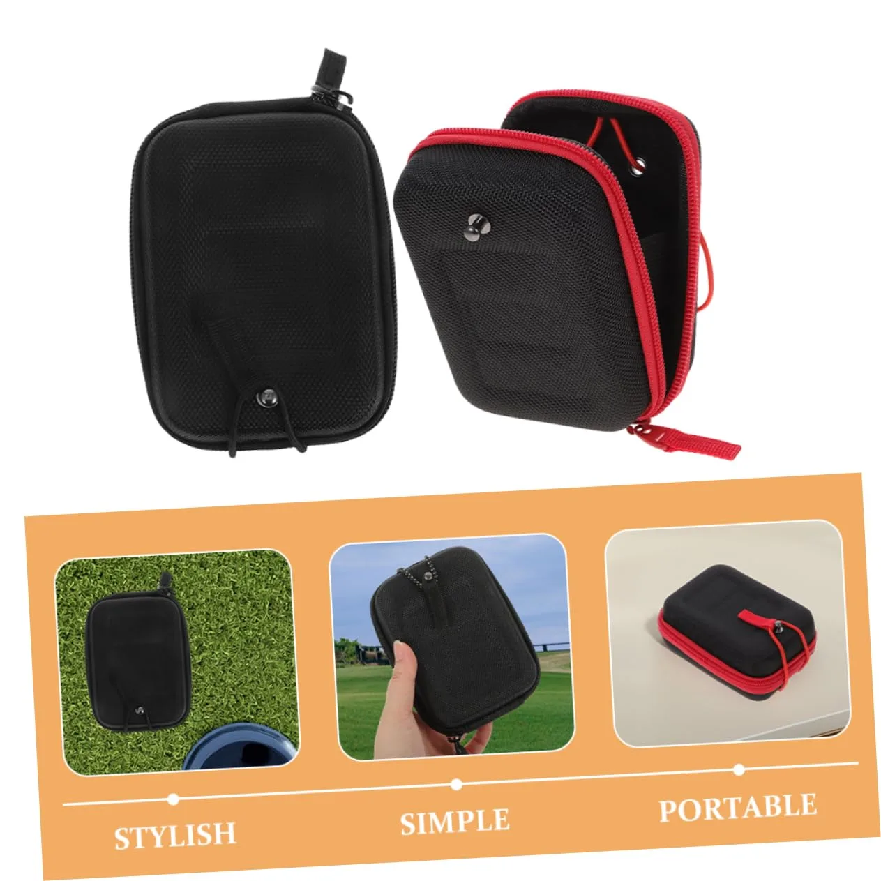 POPETPOP EVA Golf Rangefinder Carrying Case image 3
