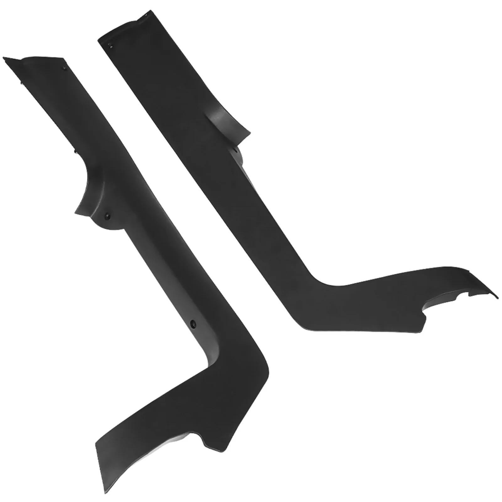 SEBLAFF Floormat Retainer Panel Set for Club Car