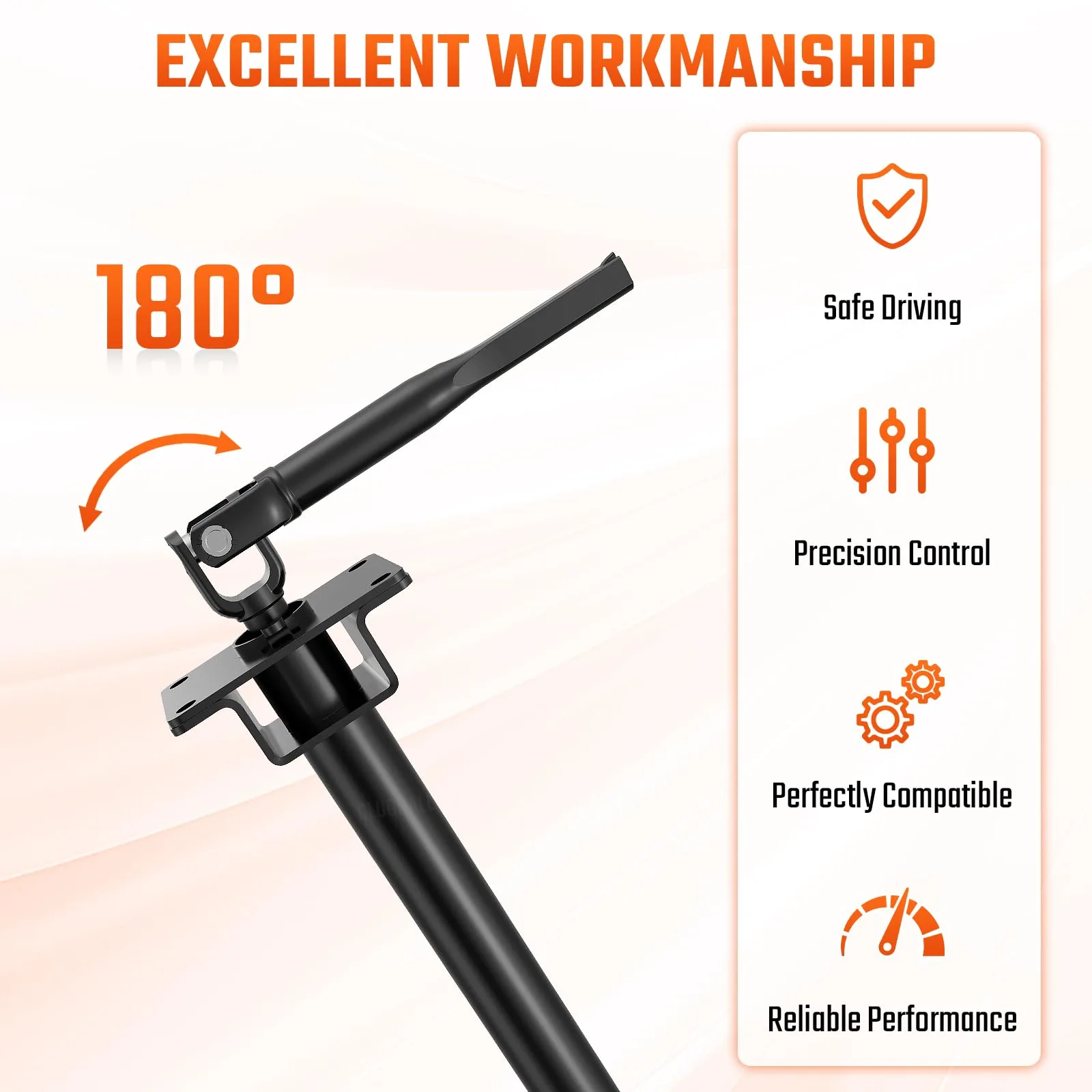 CLUBRALLY Steering Column Assembly for E-Z-GO RXV image 3
