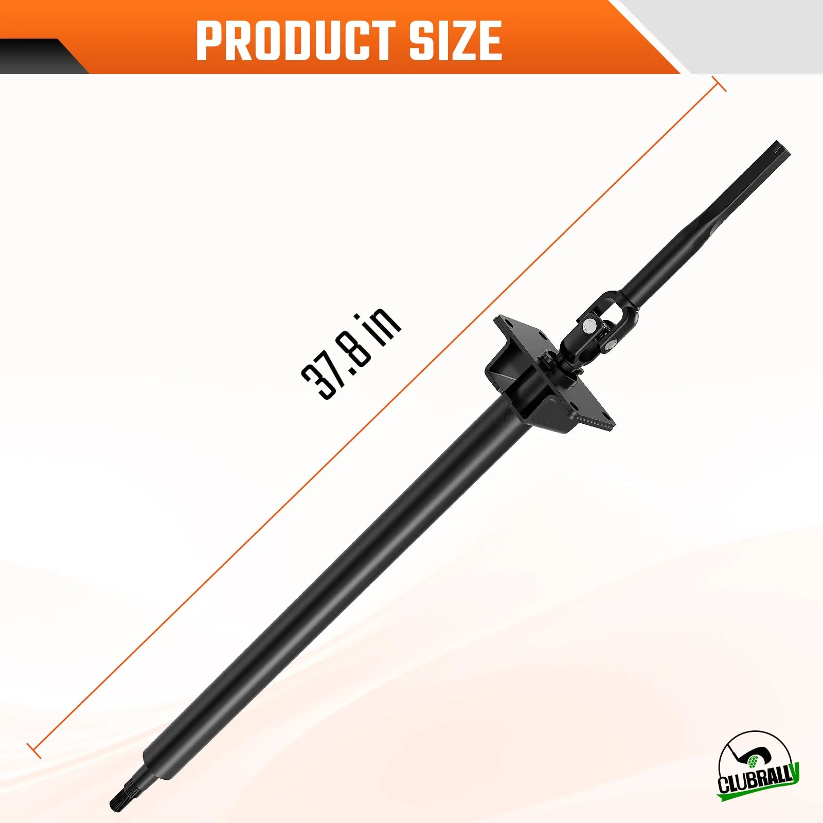 CLUBRALLY Steering Column Assembly for E-Z-GO RXV image 4