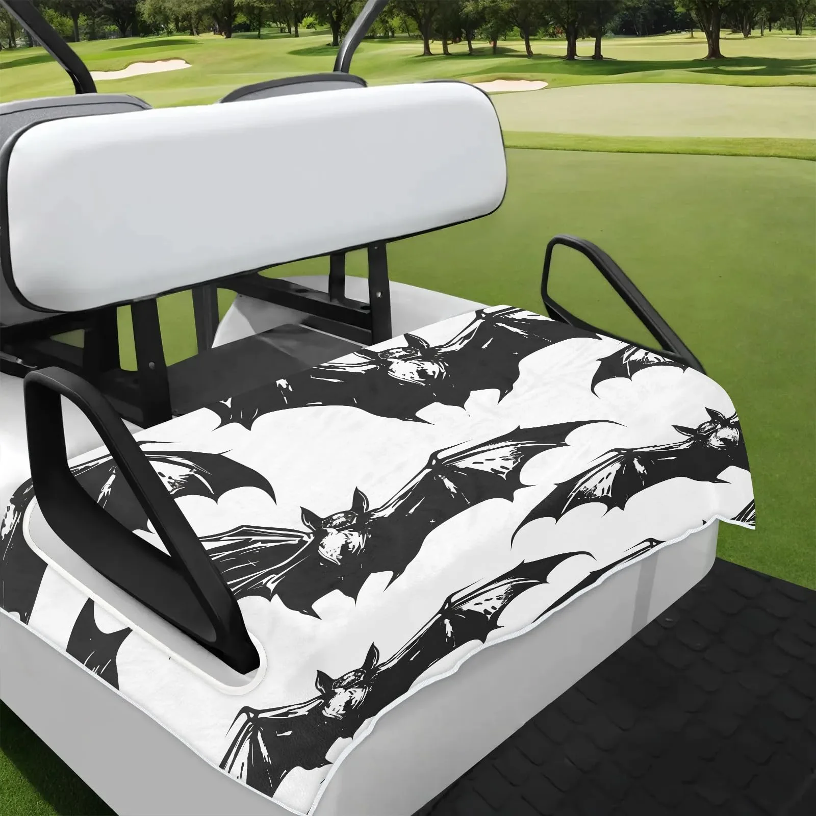 Tiveruda Golf Cart Seat Cover Blanket, 51 x 31 in