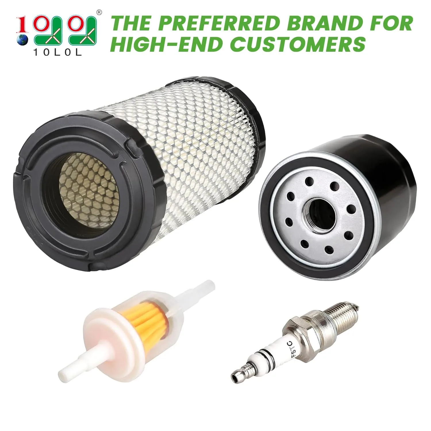 10L0L Tune-Up Kit and Belt Set for E-Z-GO RXV/TXT image 2