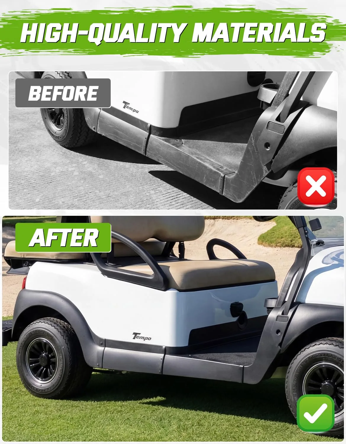 CYOOYC Floormat Retainer Kit for Club Car Precedent image 2