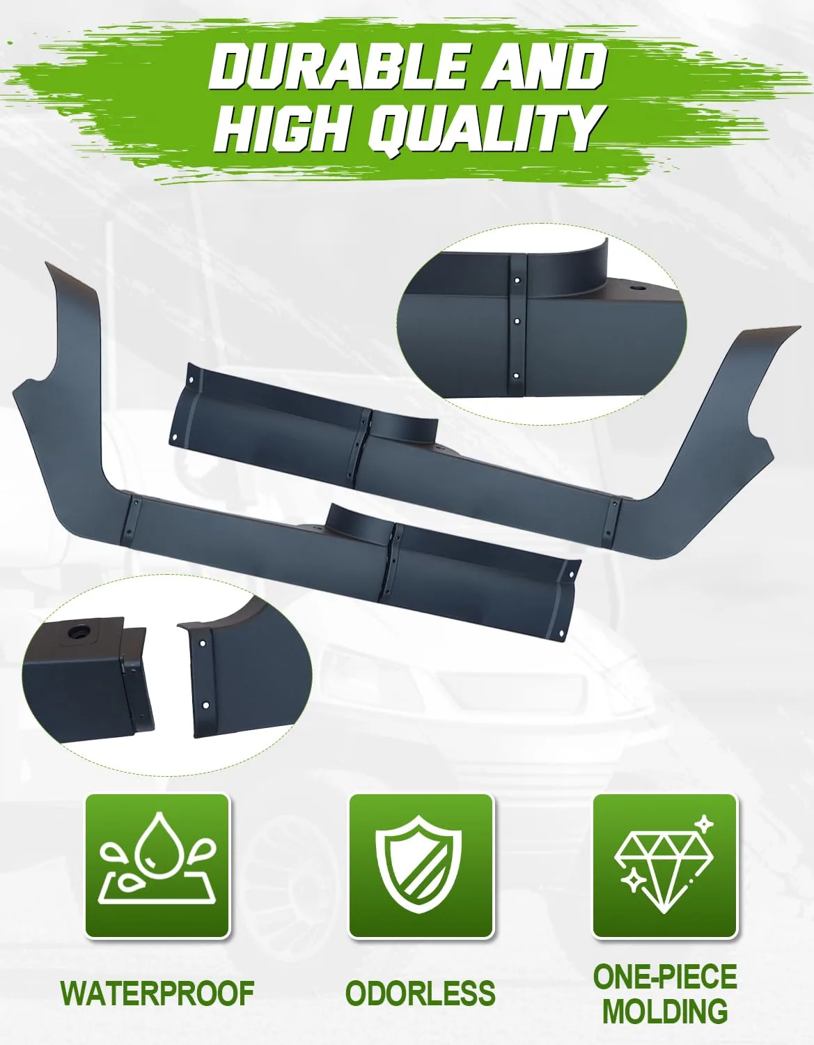 CYOOYC Floormat Retainer Kit for Club Car Precedent image 3