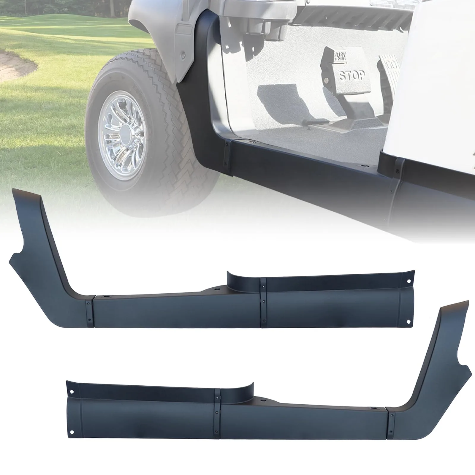 CYOOYC Floormat Retainer Kit for Club Car Precedent