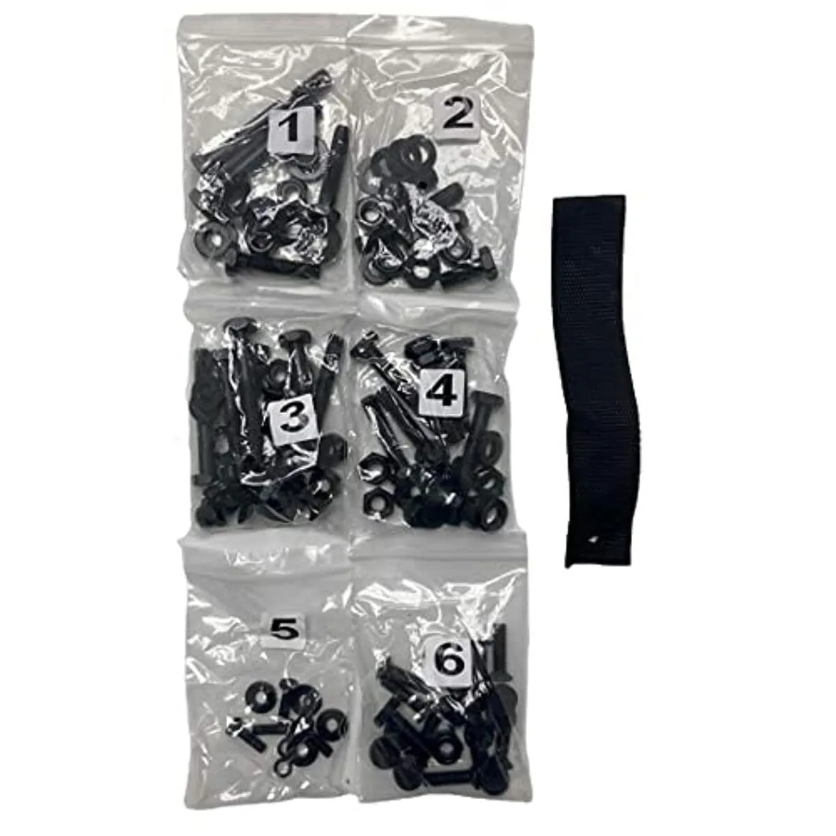 GTW MACH3 Rear Seat Kit Hardware Pack for Club Car image 3