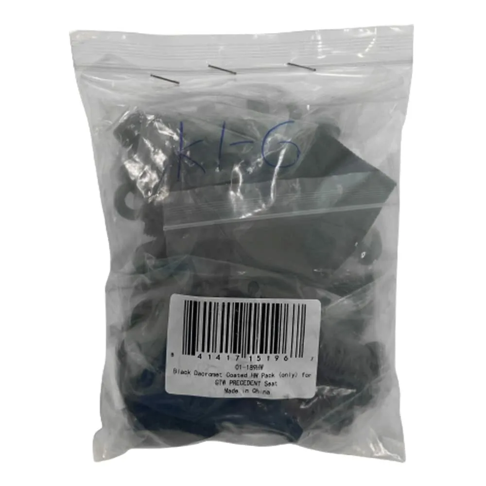GTW MACH3 Rear Seat Kit Hardware Pack for Club Car image 4