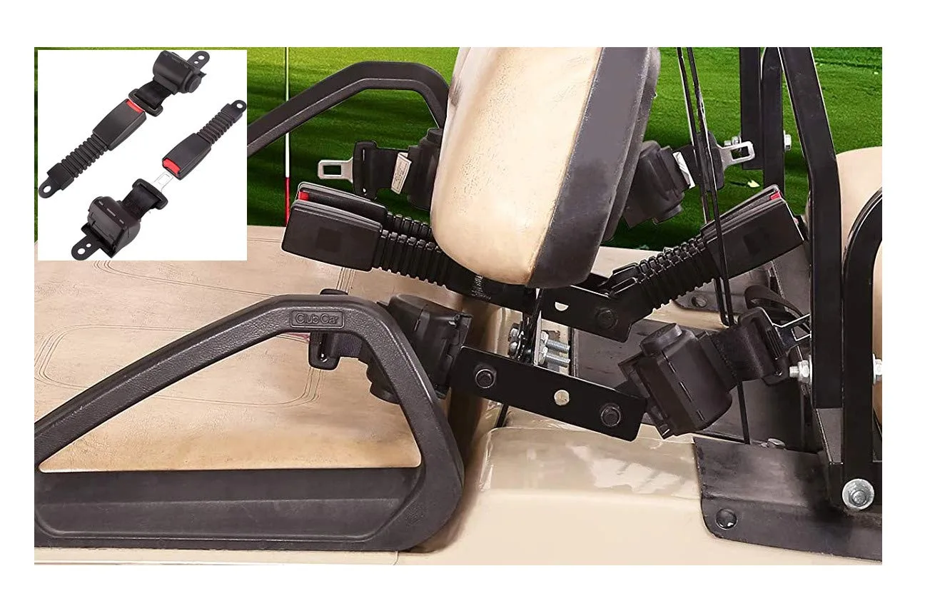 Dr.Acces 4-Passenger Golf Cart Seat Belt Bracket Kit image 4