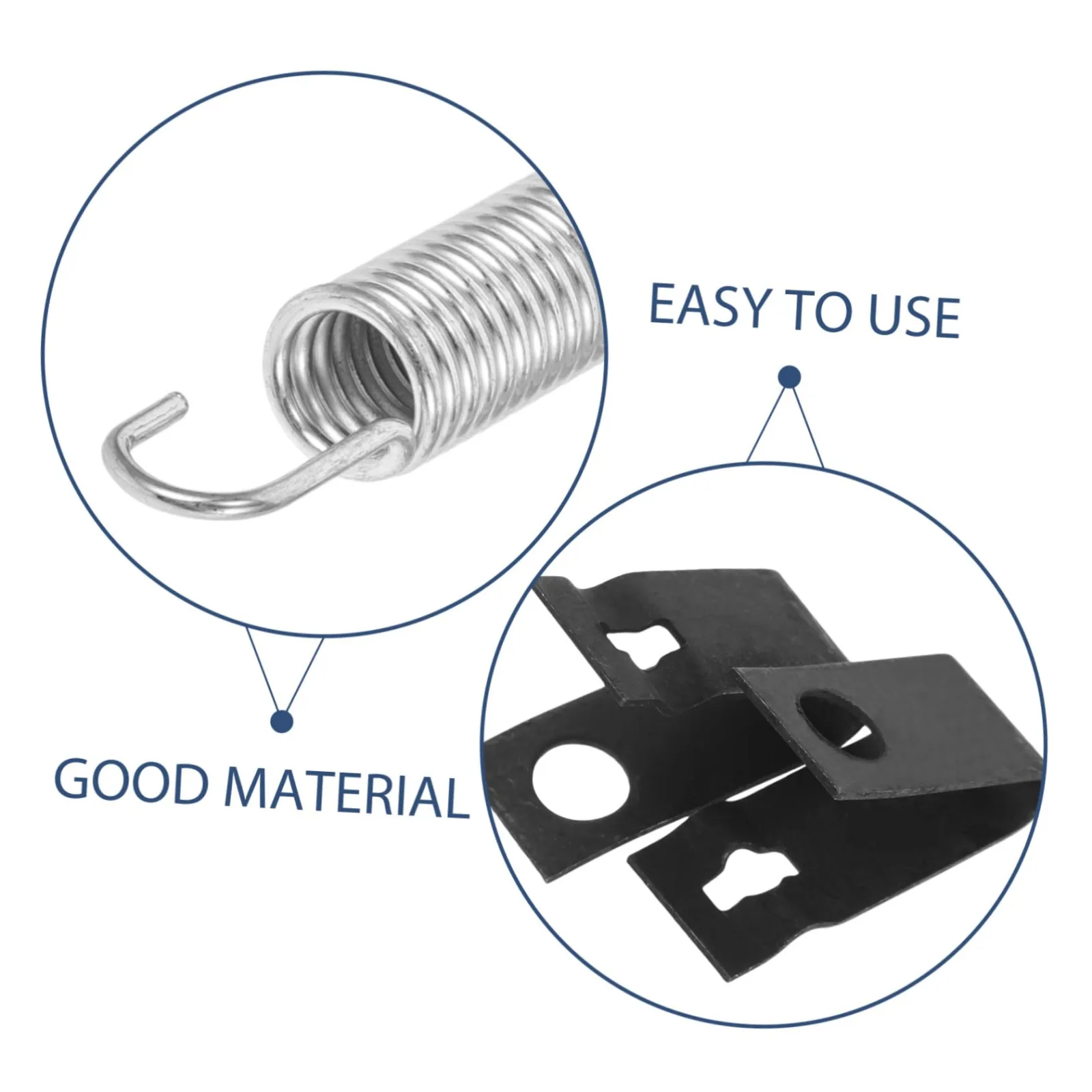 Alipis Golf Cart Brake Return Spring Kit 05MWUH57KZ712P image 3