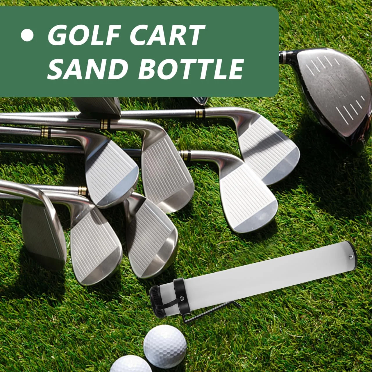 VANZACK Golf Cart Sand Bottle TB53J1114NVGLN12SMV image 4
