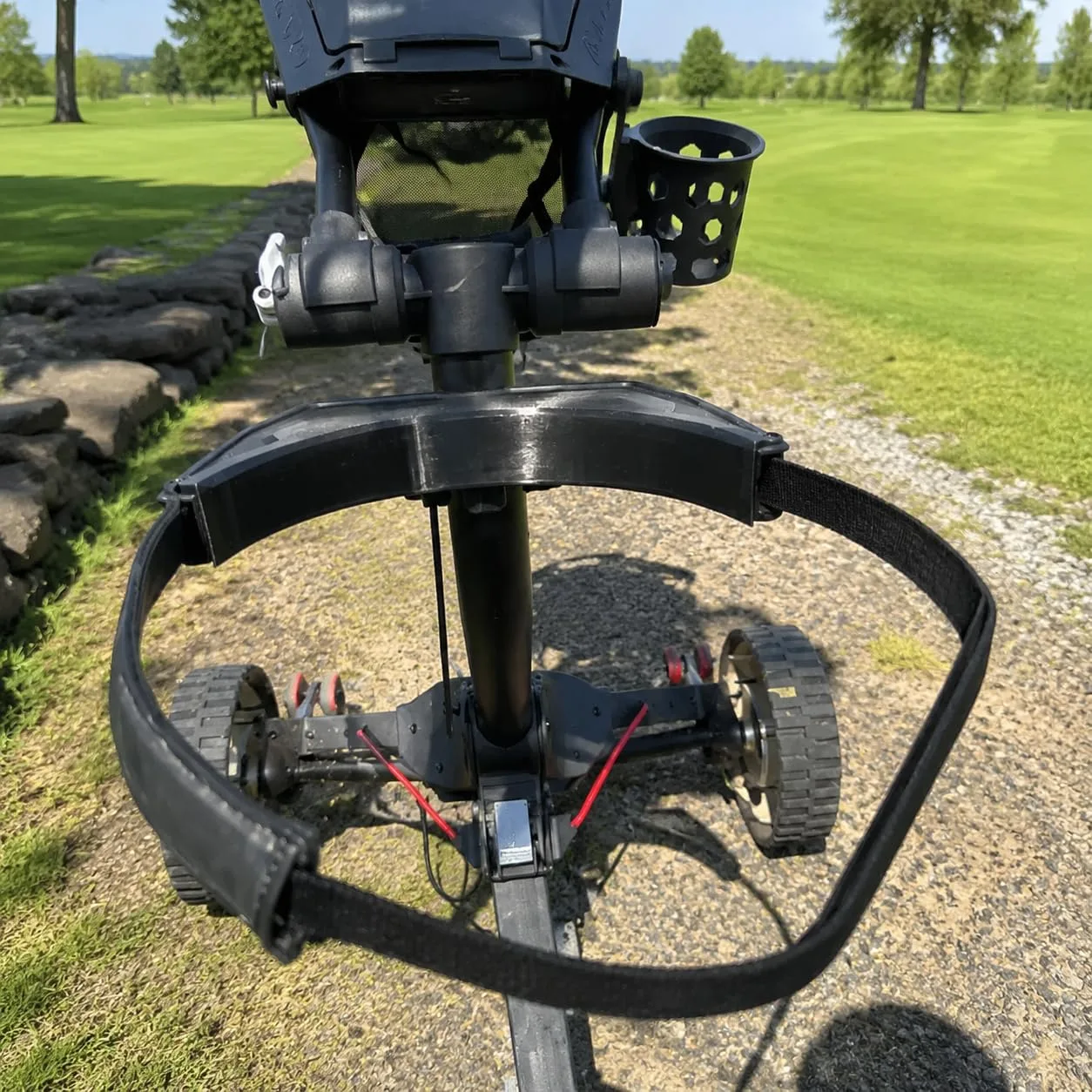 SJIJJMP Golf Cart Bag Support Insert for Alphard Cybercart image 2