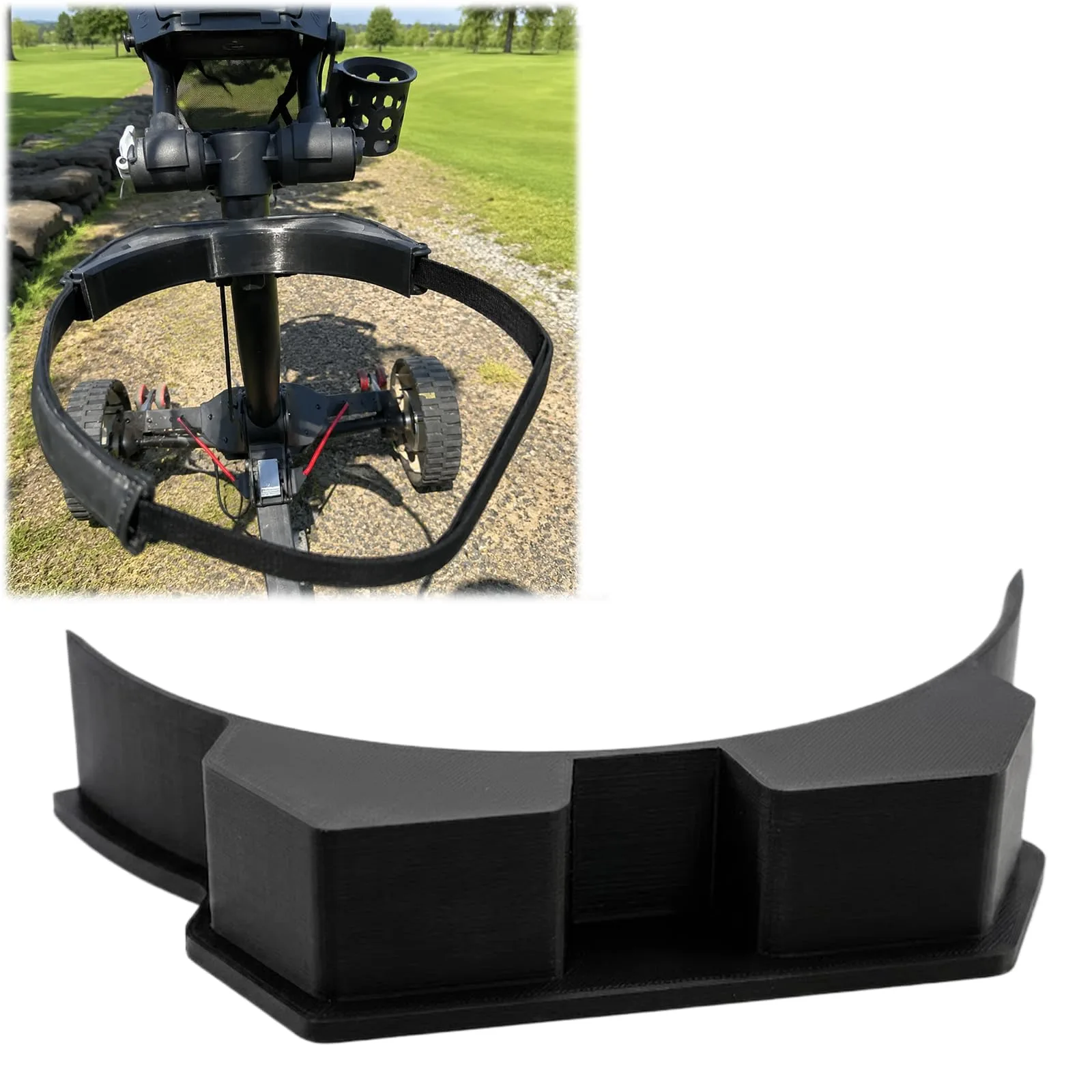 SJIJJMP Golf Cart Bag Support Insert for Alphard Cybercart
