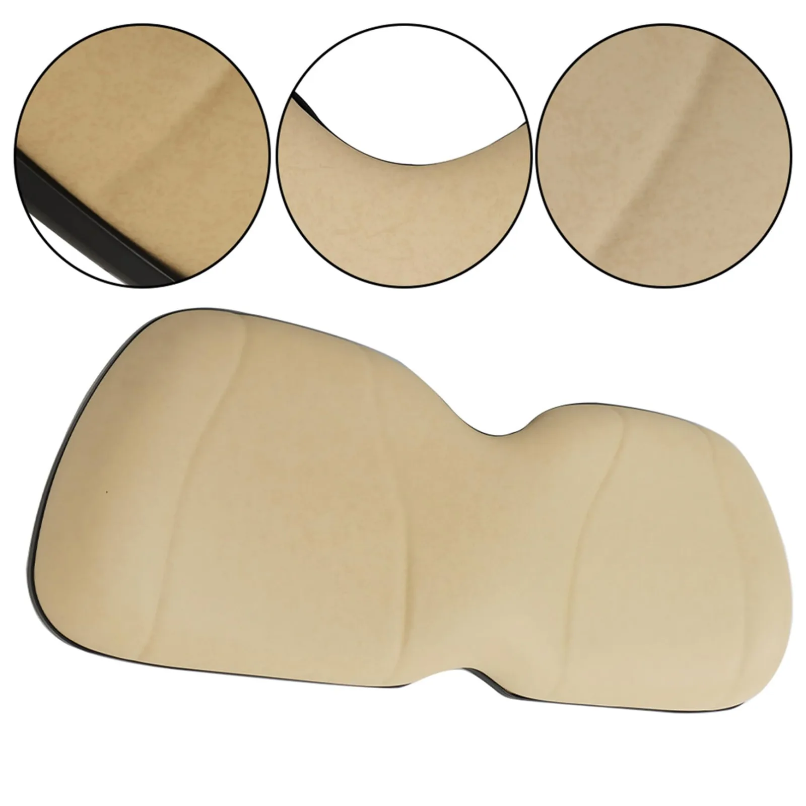 YSMN Beige Front Backrest Seat Cushion for Club Car (2004‑Up) image 4