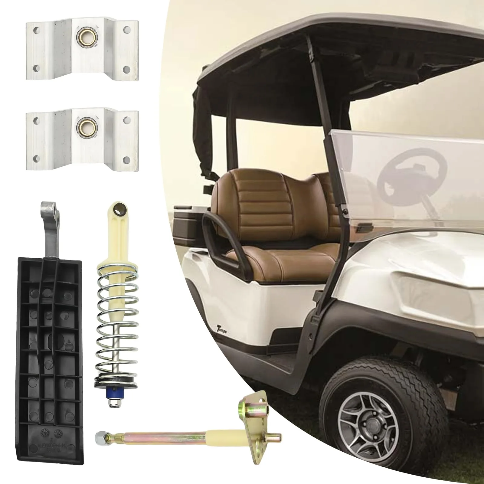 Saihisday 103865101 Club Car DS Pedal Repair Kit image 3