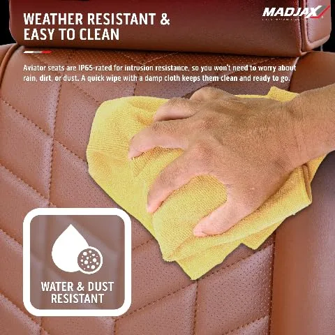 MADJAX Aviator Rear Seat Cushions for ICON i40 Series image 3