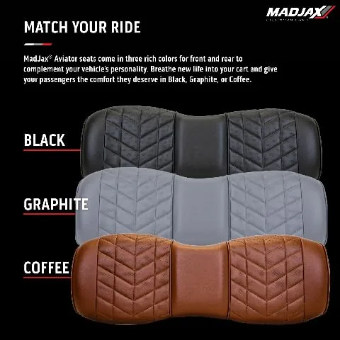 MADJAX Aviator Rear Seat Cushions for ICON i40 Series image 4
